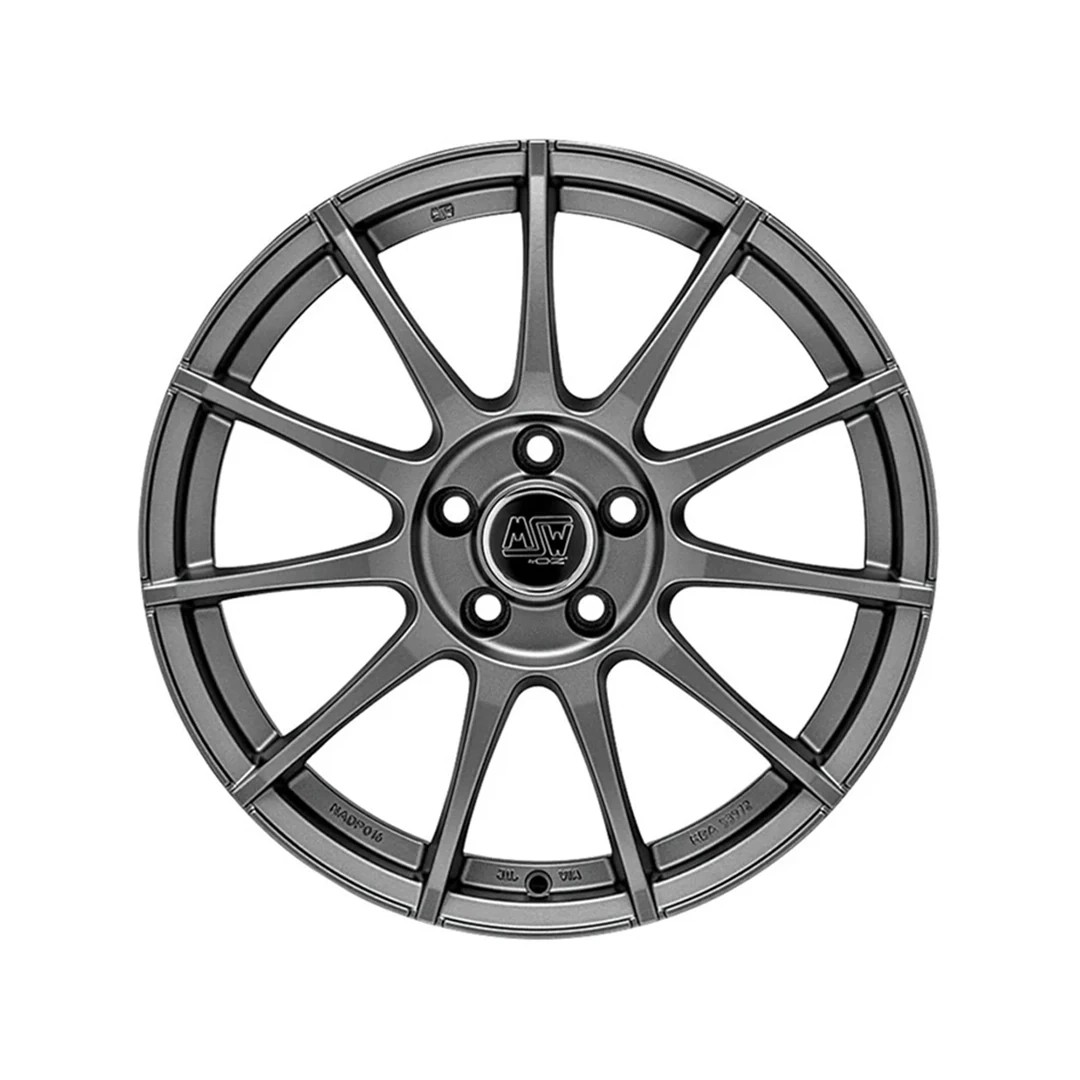 Msw-85 5x112 7x17 45 73,1 Matte Graphite 4-Piece Alloy Wheel Set