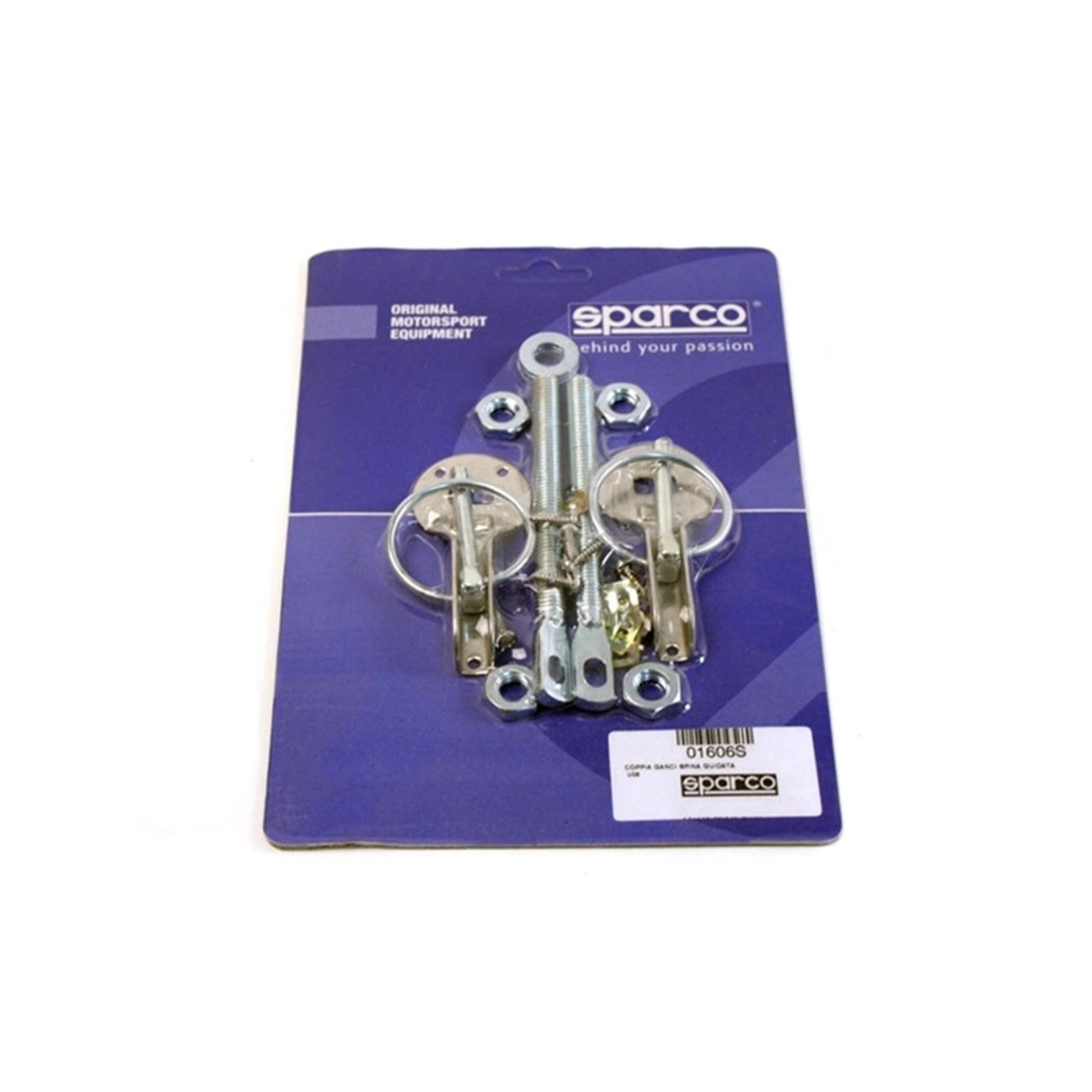 Sparco Kaput Mandalı Gri (Çelik Pikap Pim Seti) -  01606S