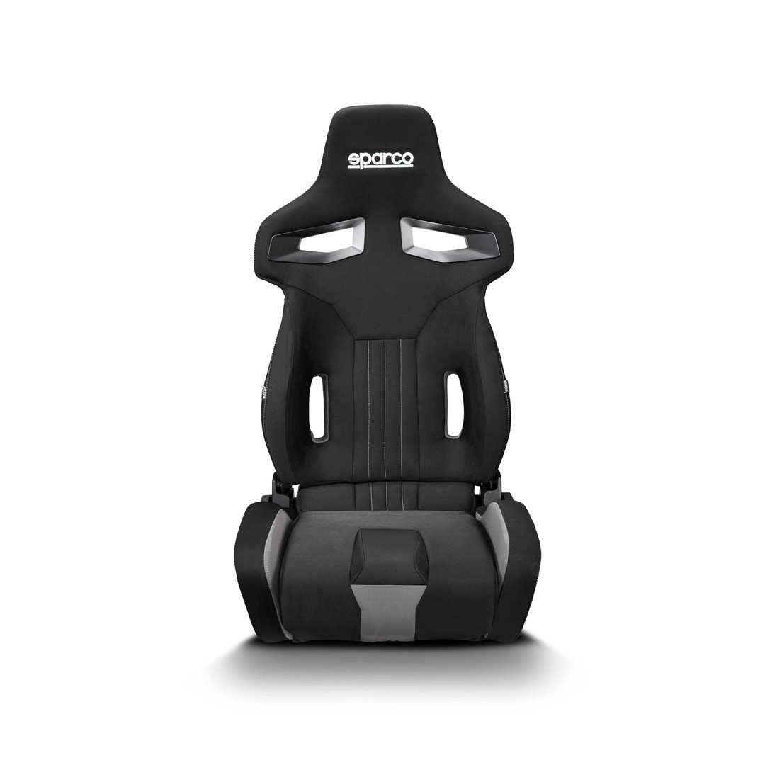 Sparco R333 Cadde Koltuğu (Gri/Siyah)