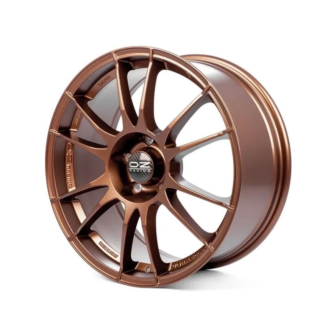 Oz Racing Ultraleggera Matte Bronze 5x114,3 8x17 ET48 4-Piece Wheel Set