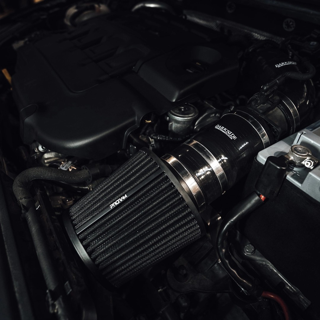Darkside Developments Mk7 TDI için 80mm MAF Sensörlü ProRam Performans Filtresi ile Birlikte Emme | Intake Filtre Kiti