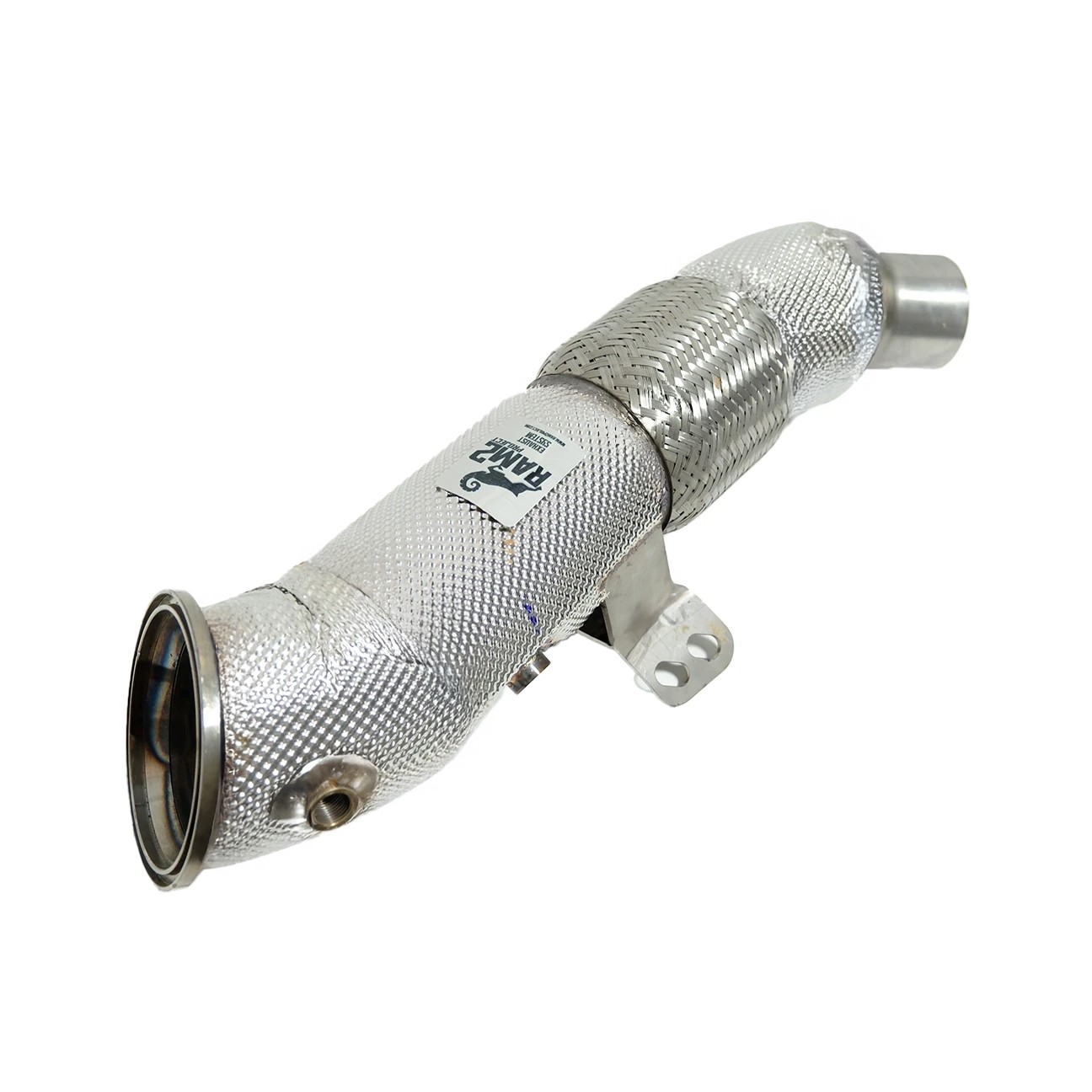 Ram2 Project Bmw B58 Isı Yalıtımlı Downpipe
