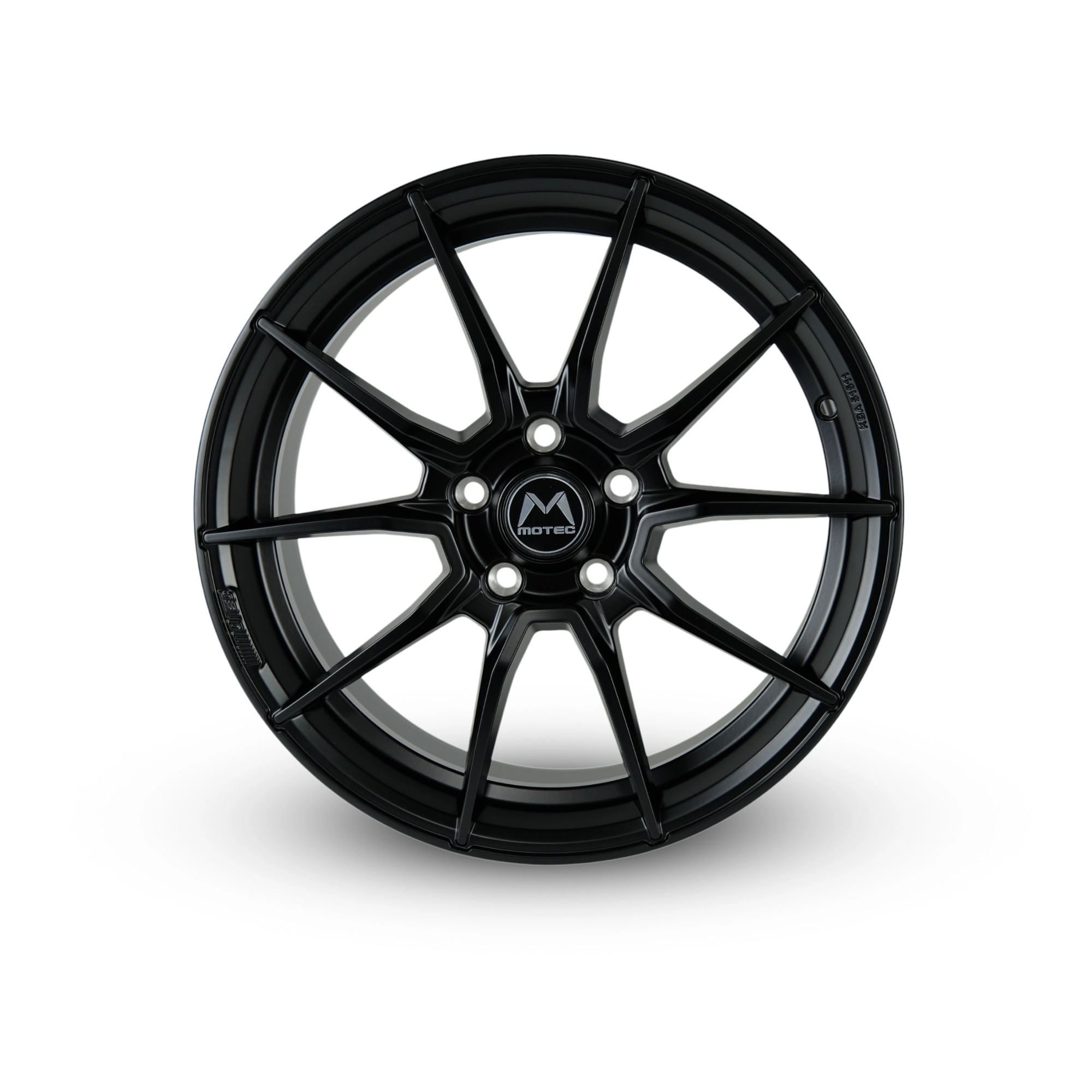 Motec MCR2-Ultralight Matt Black 7x17 4x100 ET42 Ø63.4 Takım Jant (4 Adet)