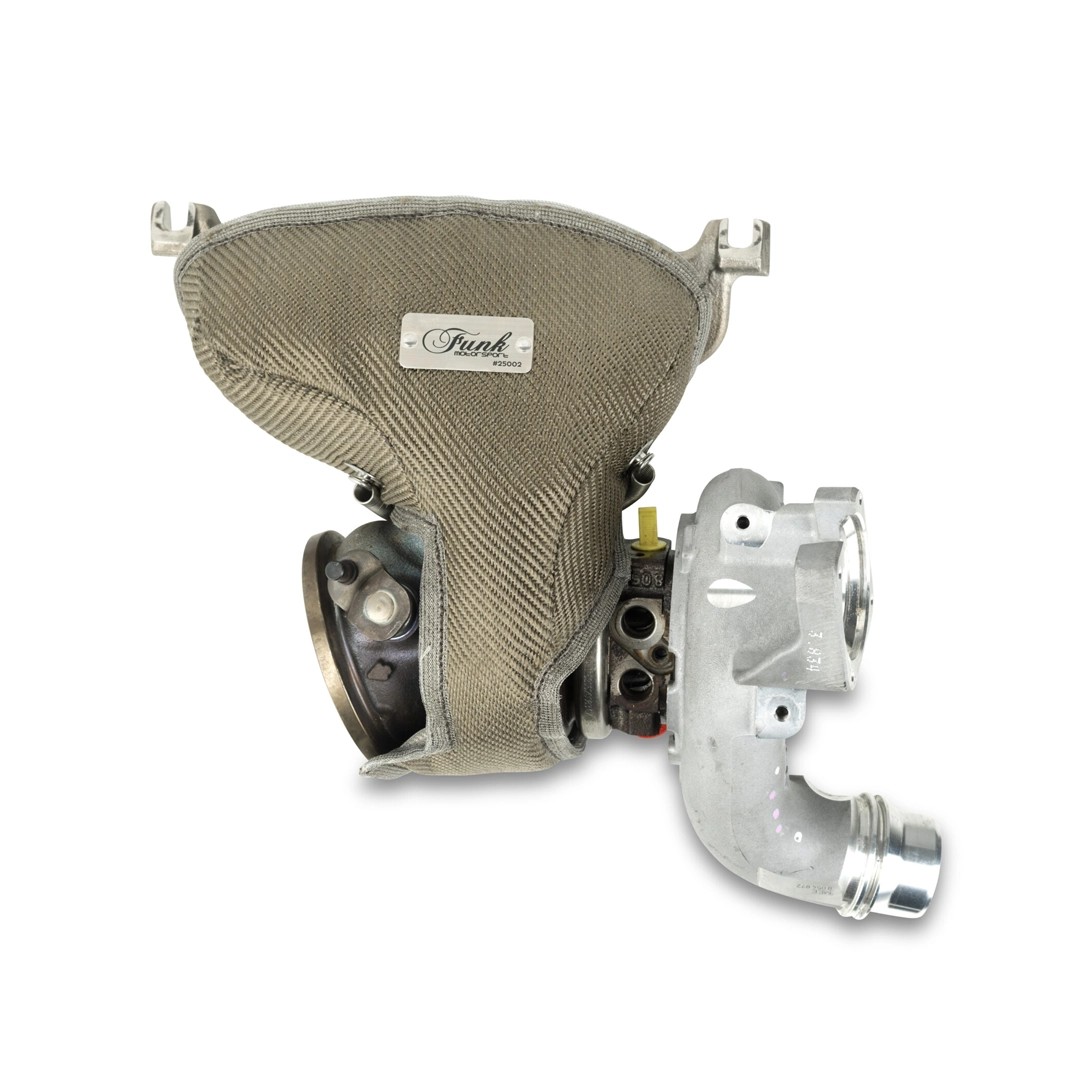 Funk Motorsport BMW S58 Titanium Turbo Blanket