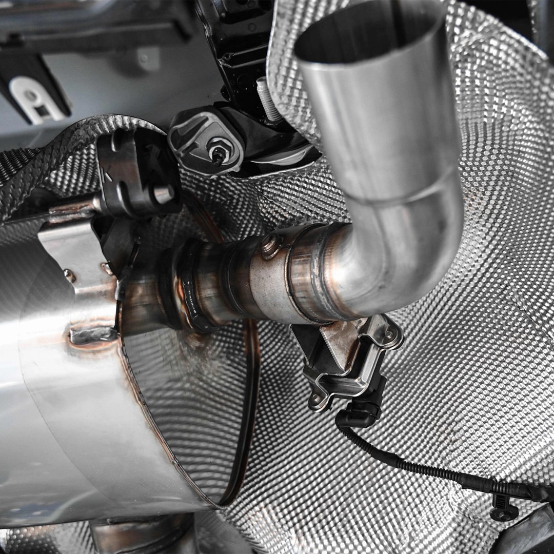 Bmw M Performance G20 - G22 Orijinal Sport Arka Susturucu 
