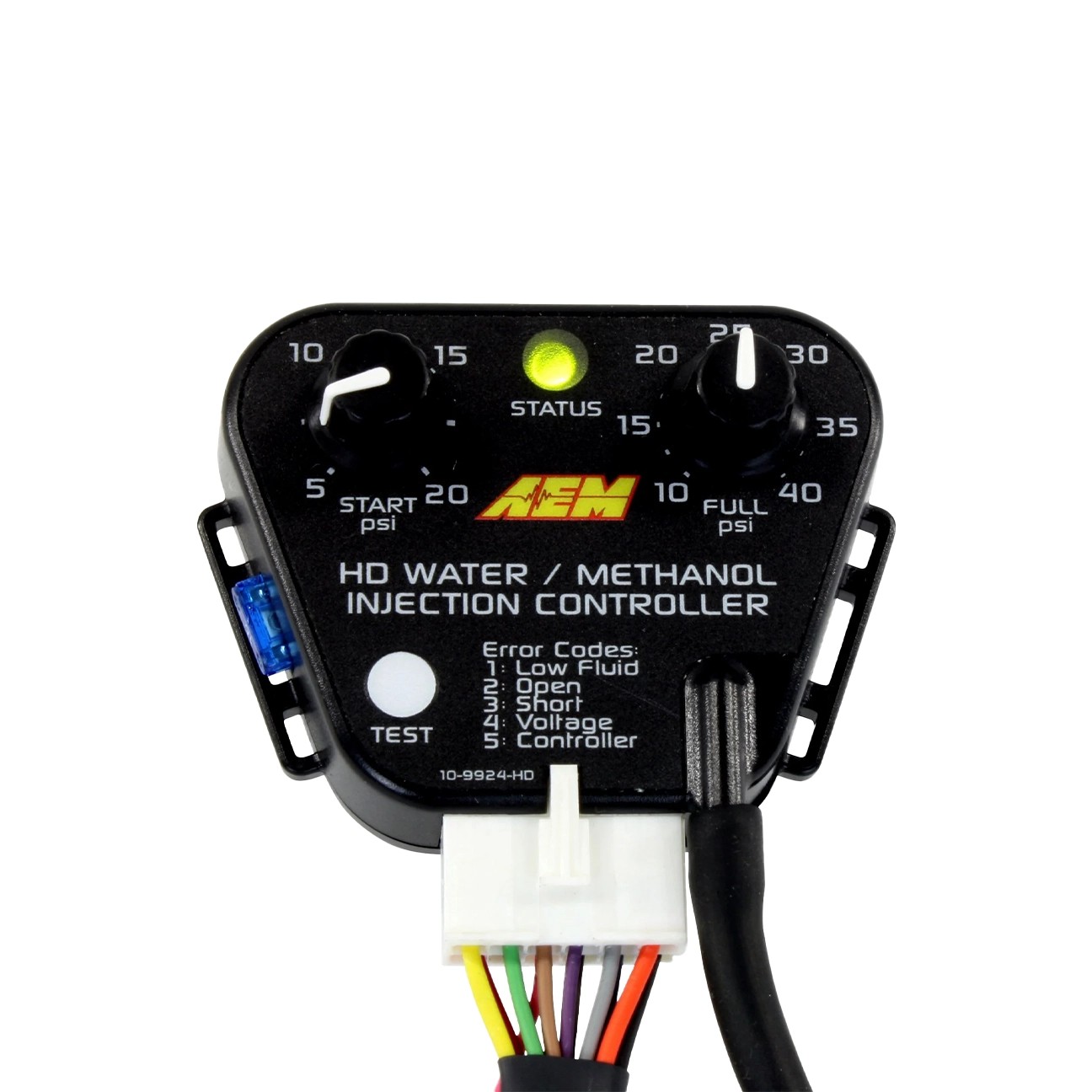 AEM Electronics 30-3306 V2-V3 Dahili MAP w/ 40psi Max Su/Metanol Enjeksiyon Standart HD Kontrolör Kiti