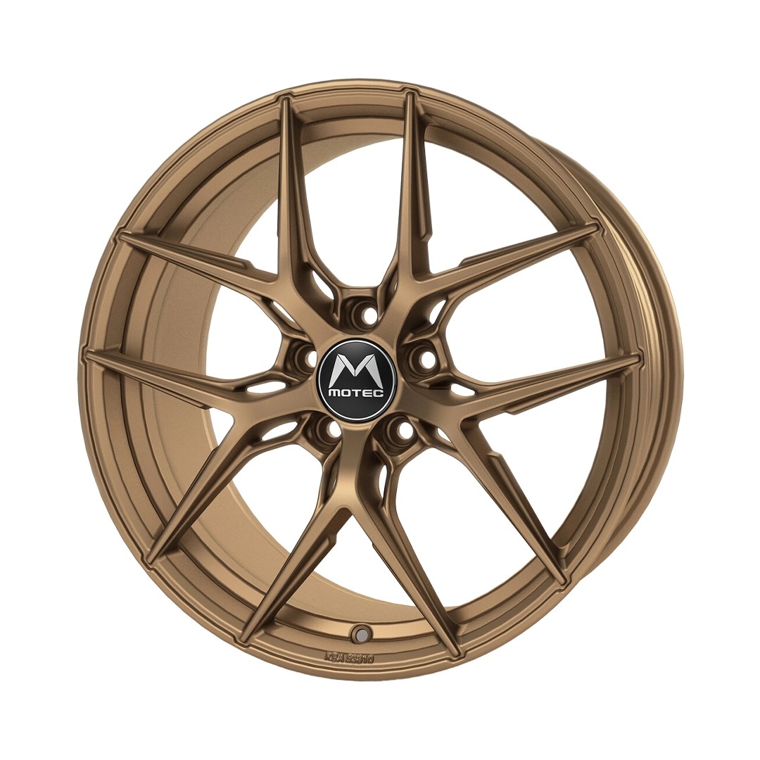 Motec MCR4 Ultimate Matt Bronze Wheel Set (8.5x19 5x112 ET30 Ø65.5)