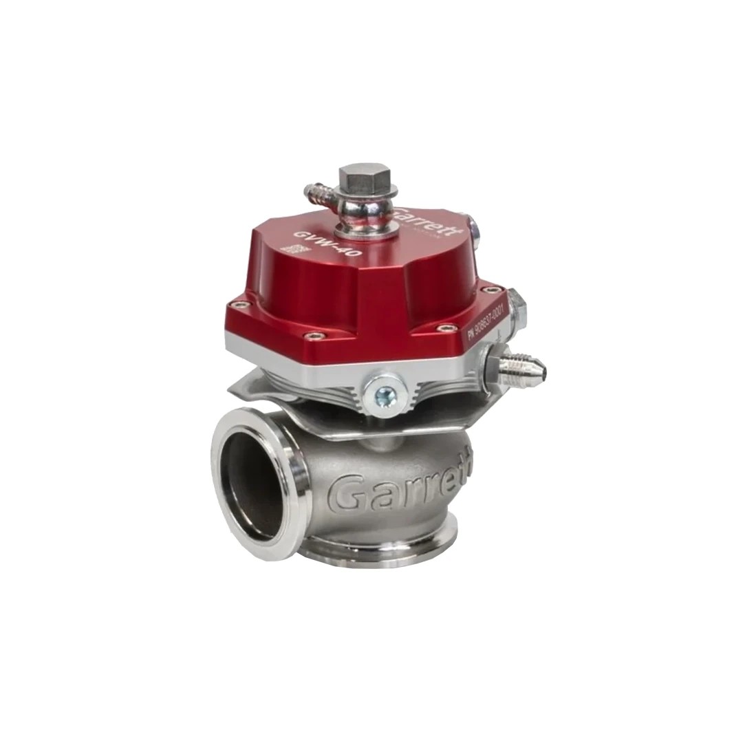 Garrett GVW-40 Vent Wastegate – Red (40mm) 908827-0001