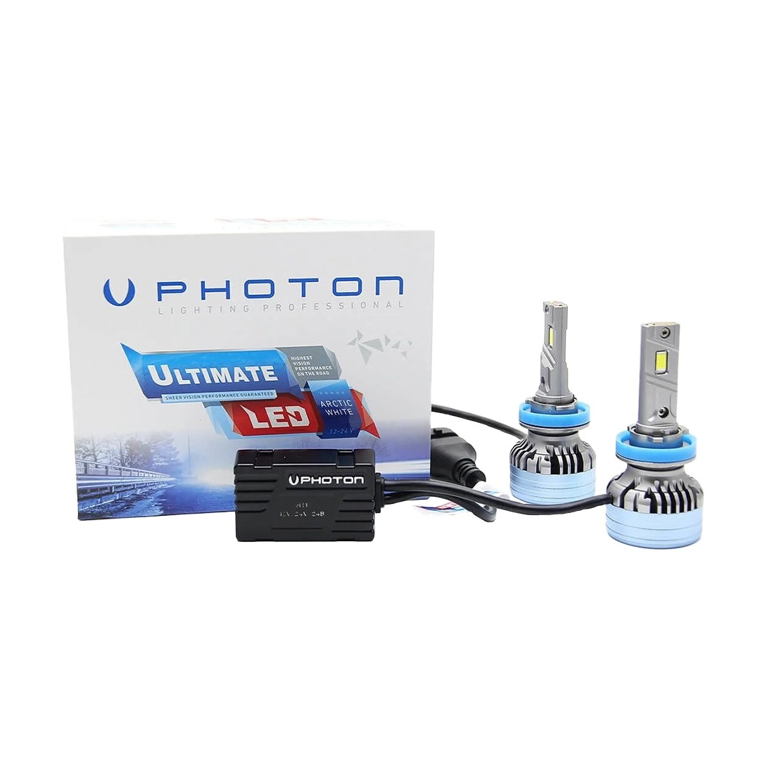 Photon Ultimate H8/H9/H11/H16 12-24V Led Headlight