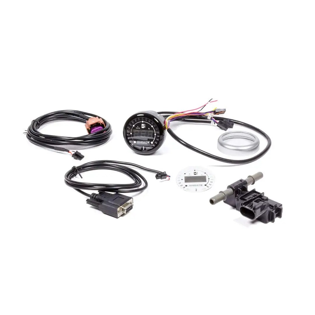 Innovate Motorports 3904 MTX-D Ethanol Percentage and Fuel Temperature Gauge Kit