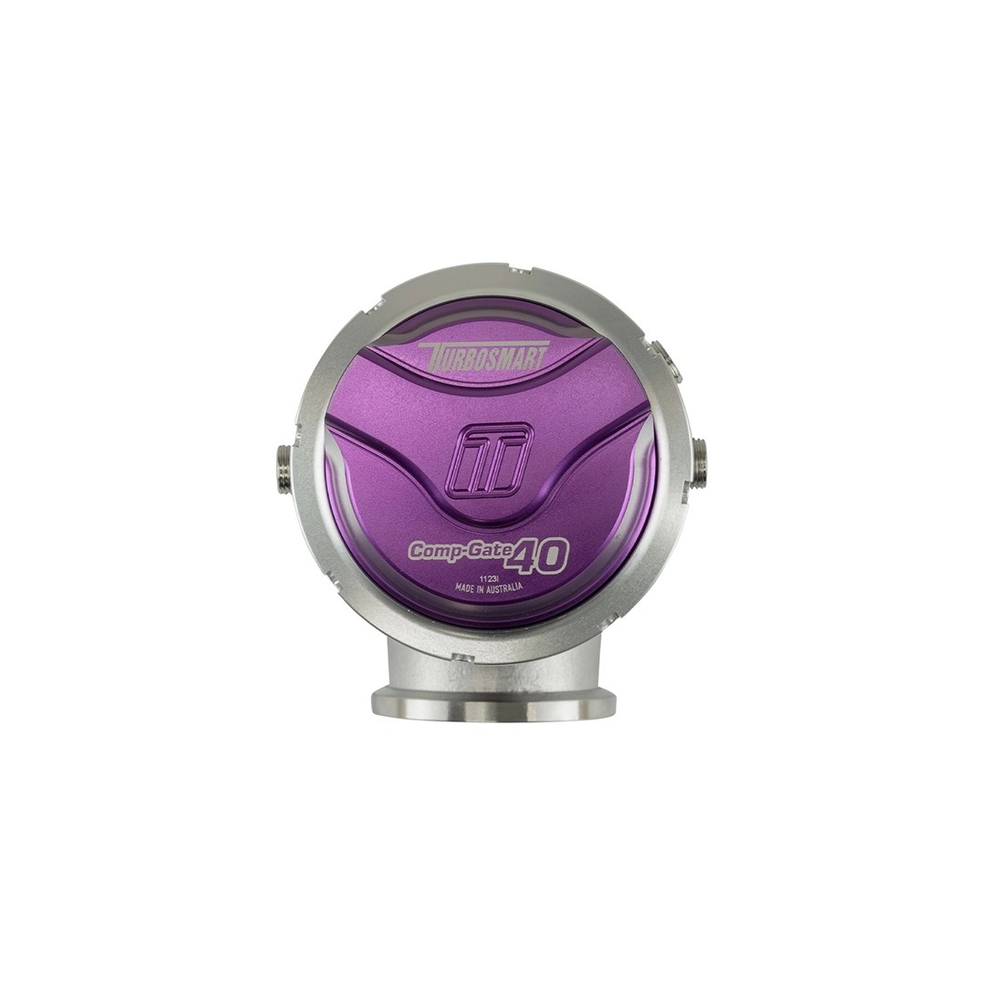 GenV CompGate40 14psi External Wastegate (Purple)