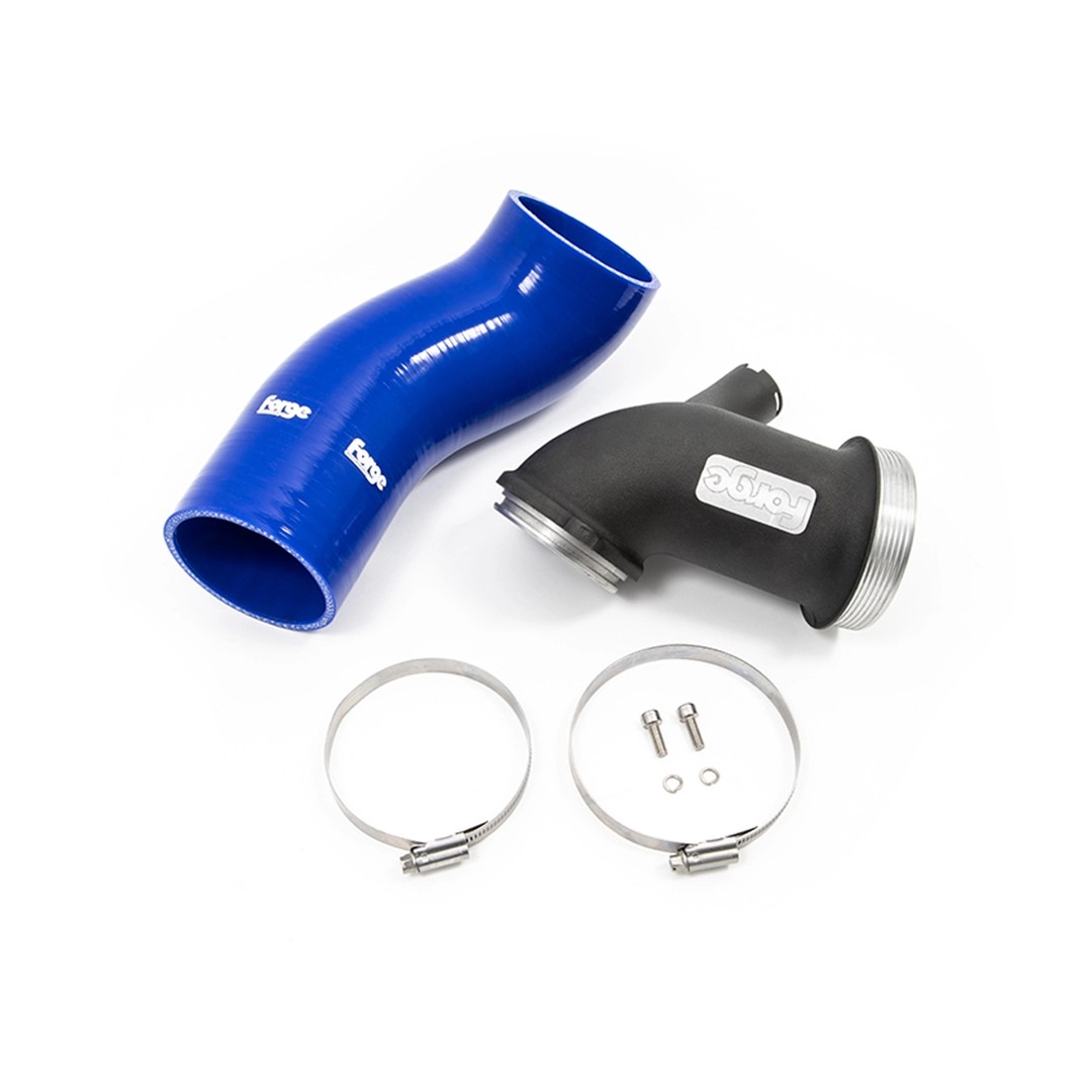 Forge Motorsport Vw Golf MK8 - Audi S3 - Cupra Ateca Turbo Inlet Pipe - Blue