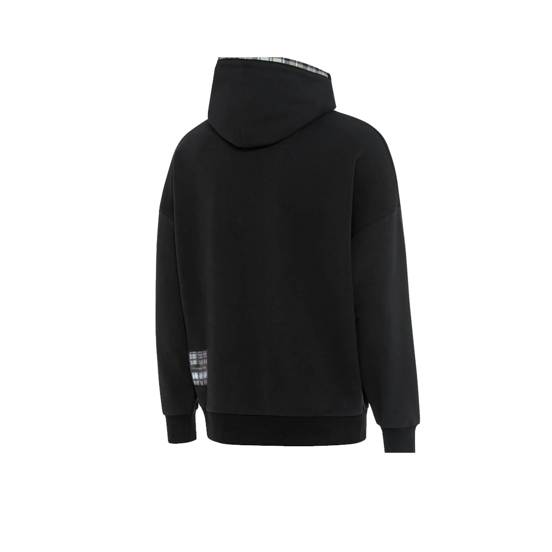 Porsche 50Y Turbo Hoodie Erkek S Bej Siyah