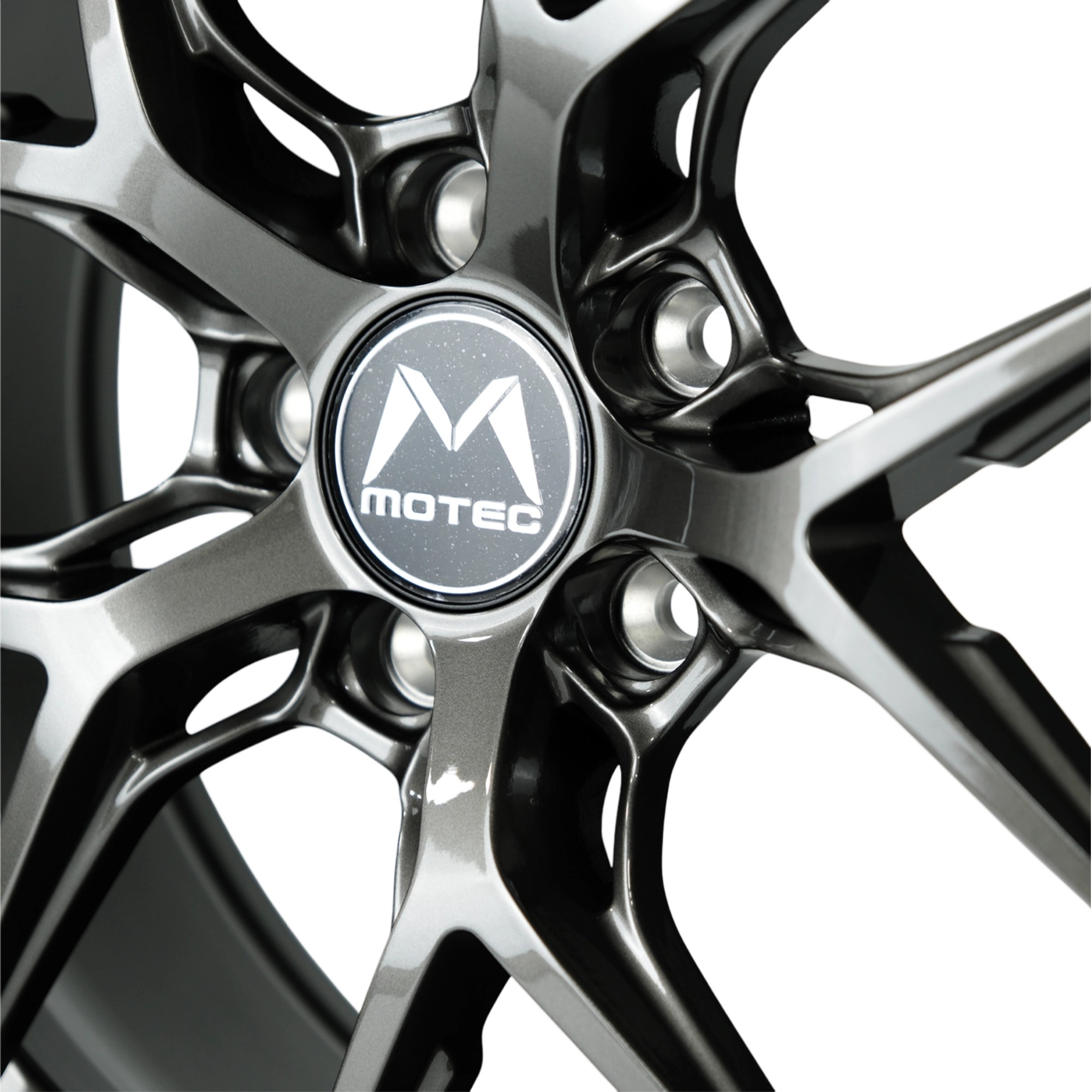 Motec MCR4-ULTIMATE Steelgrey D9 8.5x19 5x112 ET45 Ø66.5 4-Piece Wheel Set