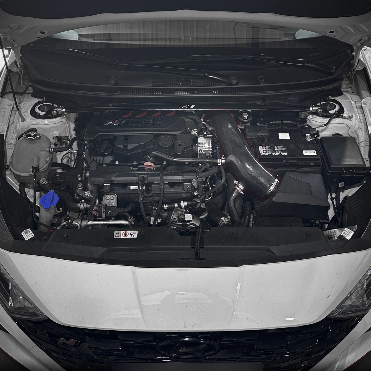 HG-Motorsport i20N Turbo Inlet Pipe