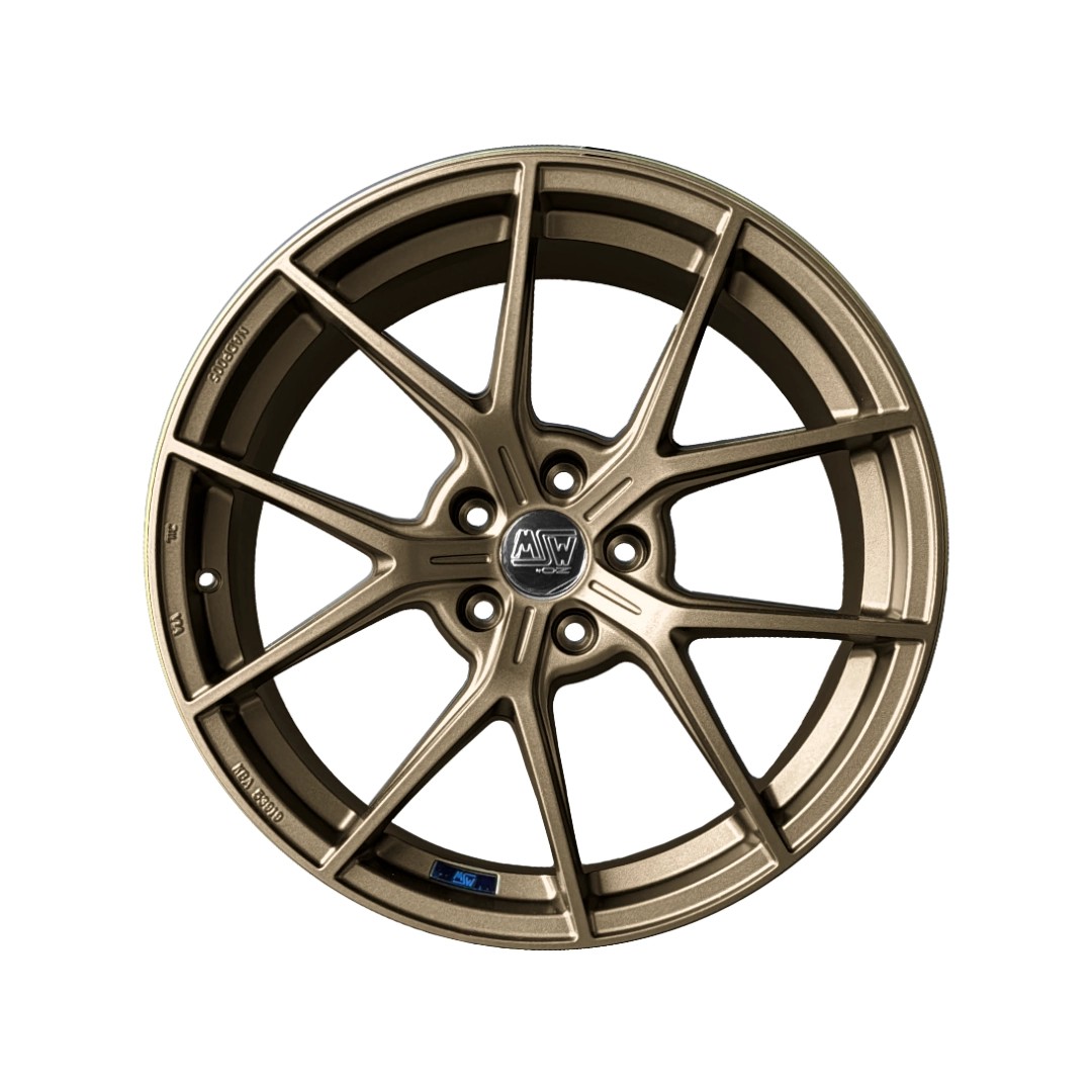 MSW P1 8x18 5x114,3 ET-45 Rally Bronze-18M1 4-Piece Alloy Wheel Set