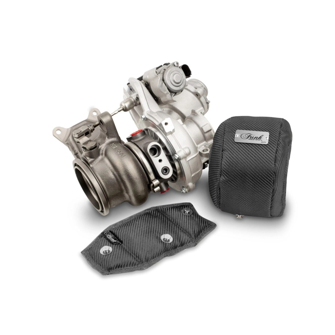 Funk Motorsport VAG IHI IS38 TTS | S | Golf R Karbon Fiber Turbo Battaniyesi
