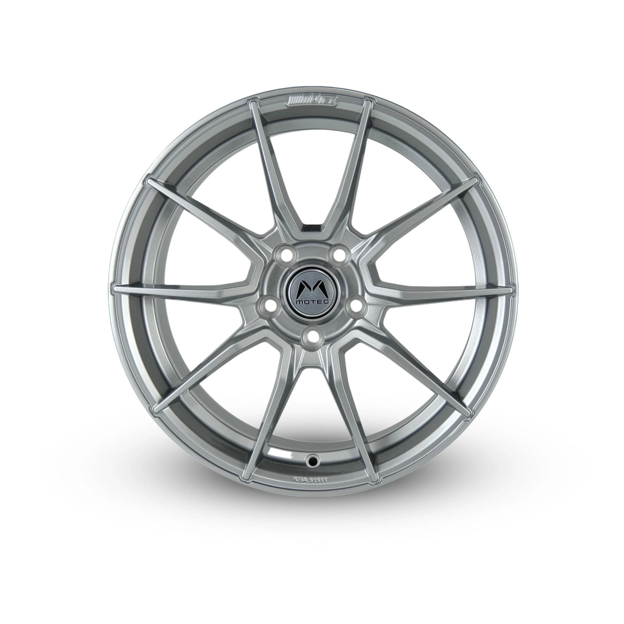 Motec MCR2-Ultralight Light Grey D5 8x18 5x108 ET40 Ø72.6 Takım Jant (4 Adet)