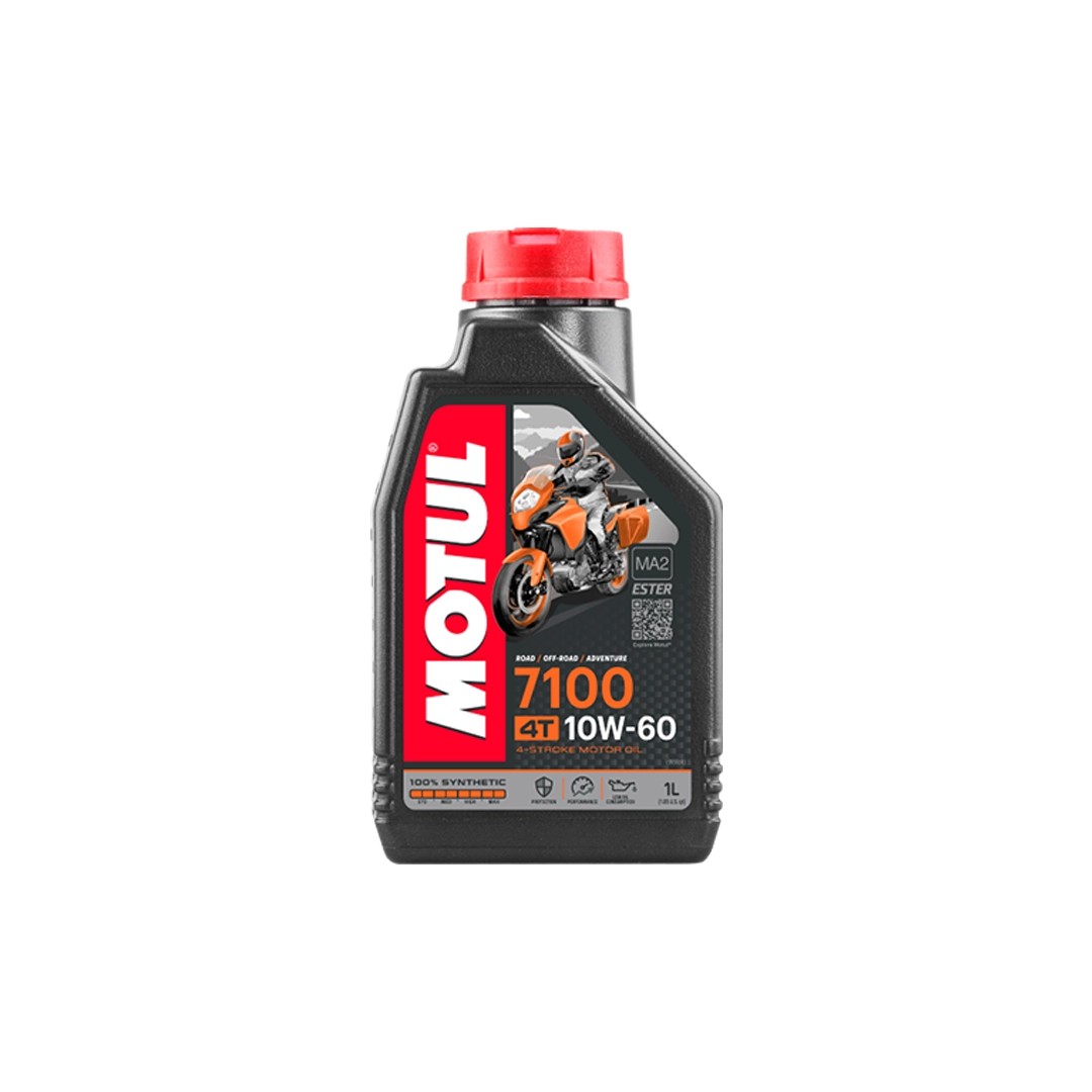 Motul 7100 4T 10W60 1L Engine Oil