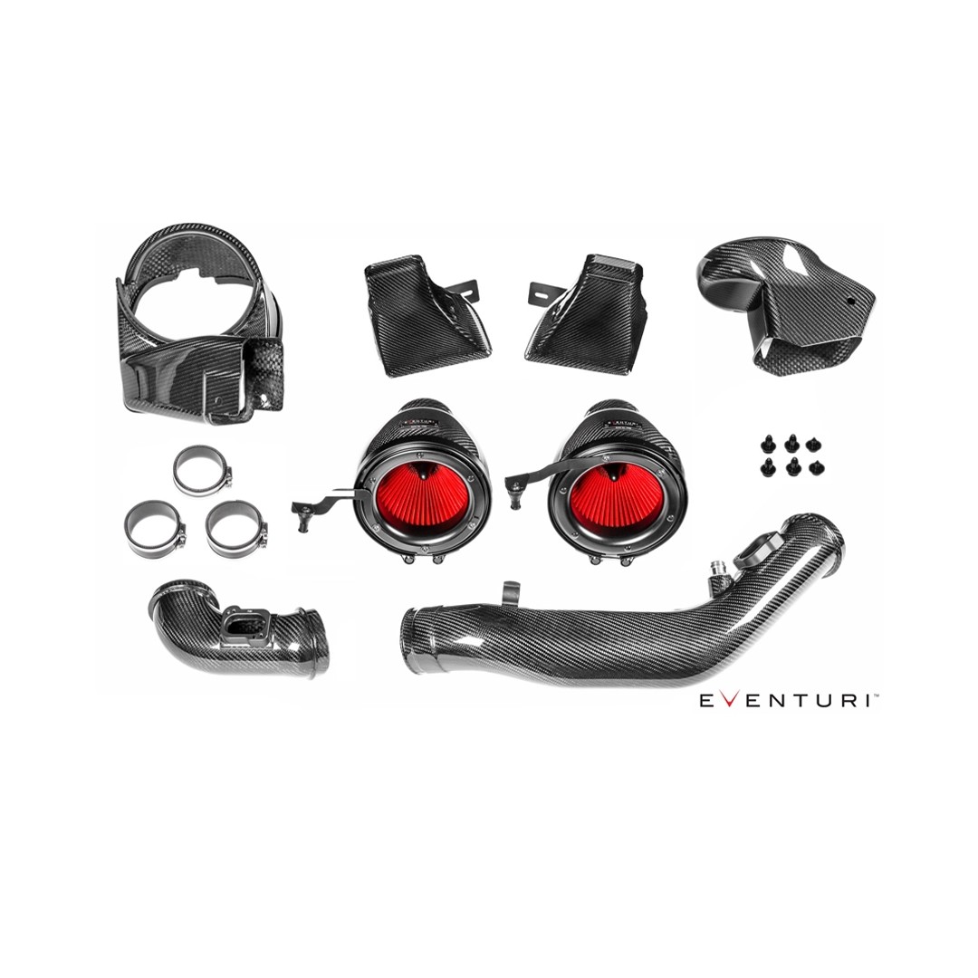 Eventuri Karbon Fiber Intake System - Bmw F80-F82 M3-M4