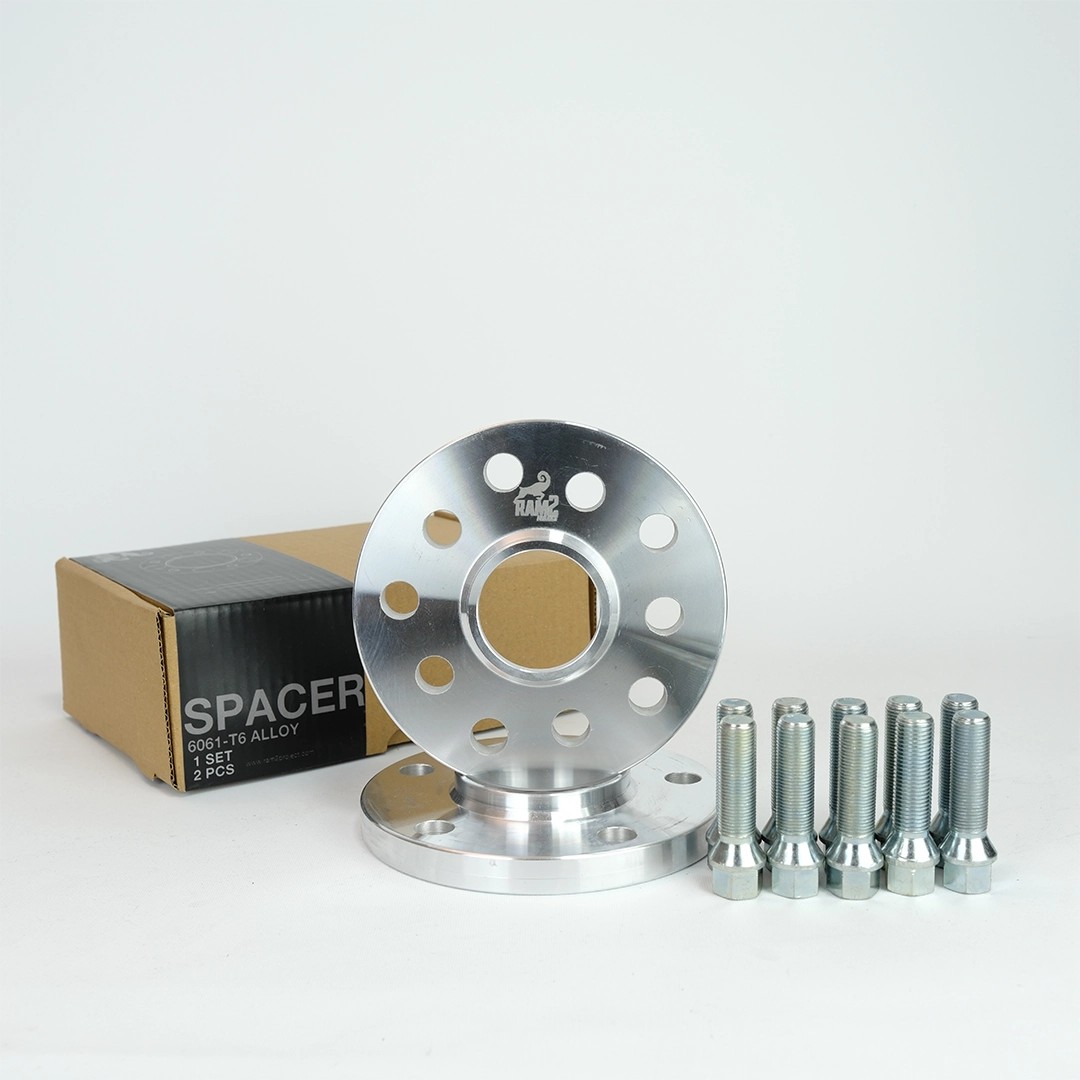 Ram2 Project 5x100/5x112 57,1 15mm Silver Spacer