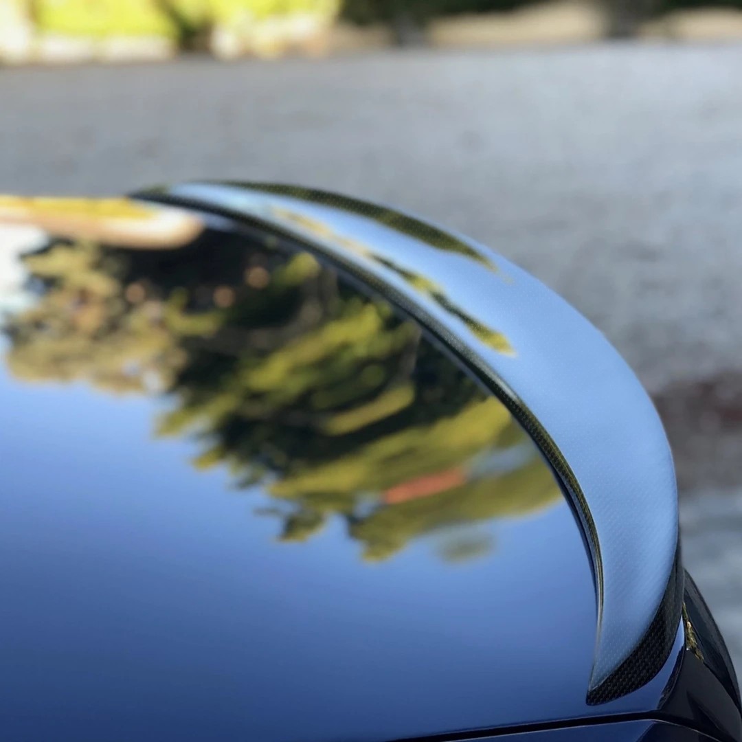 Drifton Bmw G30 P Style Carbon Spoiler