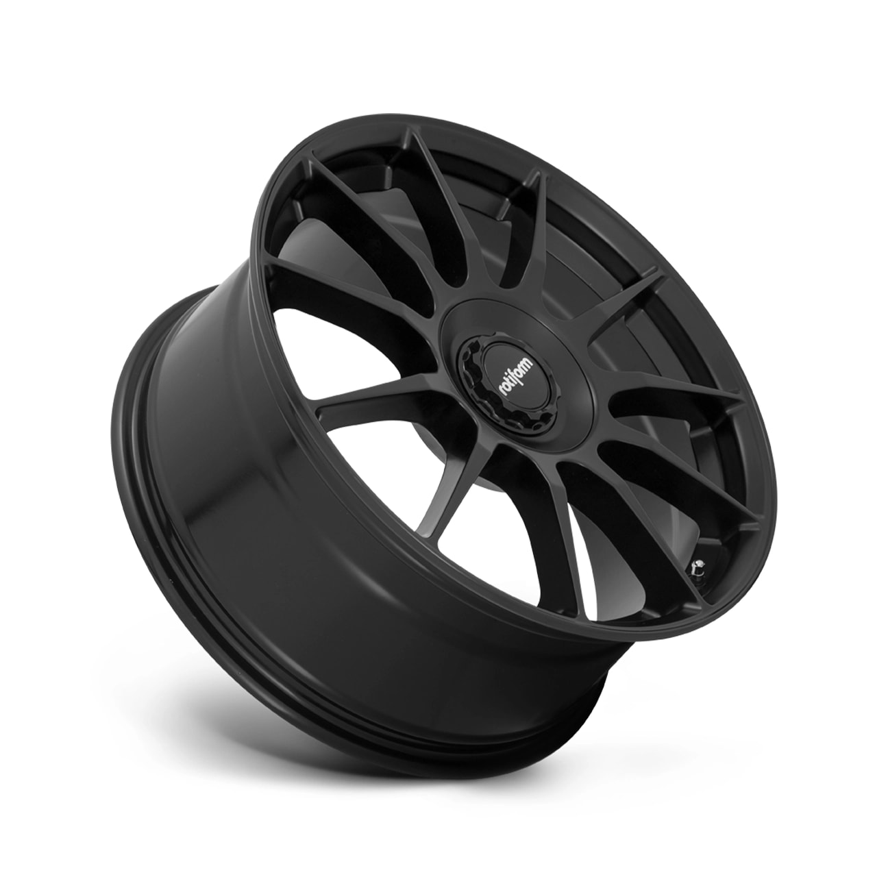Rotiform DTM Satin Black 8,5x18 5x112 / 5X120 ET45 CB:72.56 Takım Jant