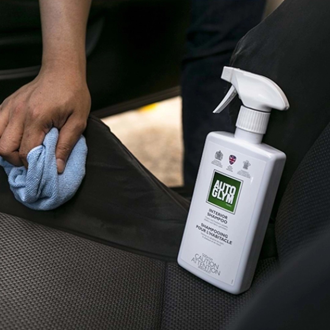 AutoGlym Interior Shampoo 500ml İç Mekan Genel Temizleyici Şampuan