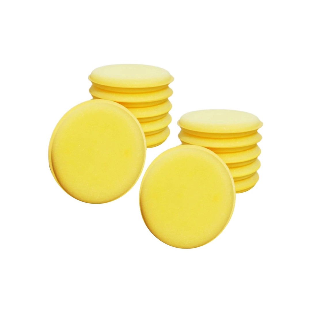 Premium Quality 100mm Yellow Foam Sponge Pad