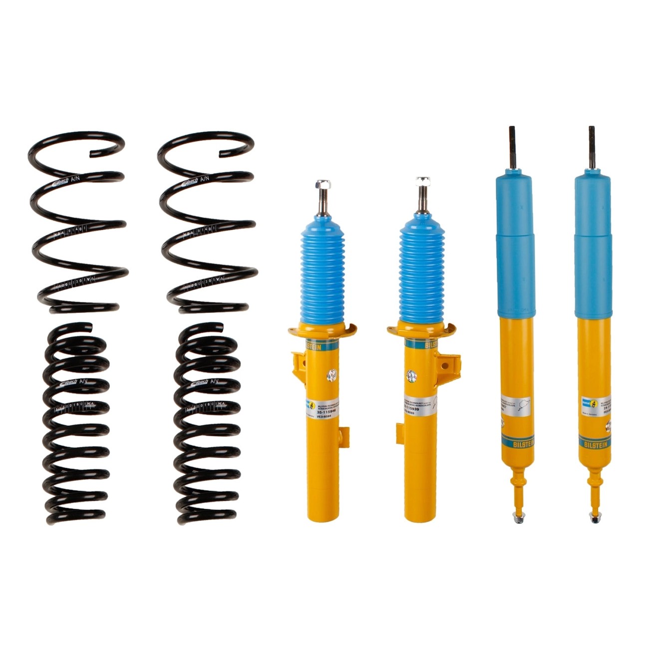 BILSTEIN Bmw E92 Coupe 05-13 B12 Pro Kit Komple Ayarlı Amortisör Seti