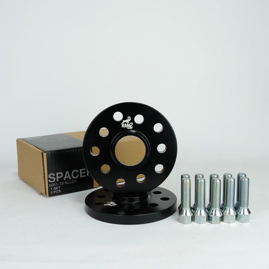 Ram2 Project 5x100/5x112 57,1 15mm Siyah Spacer