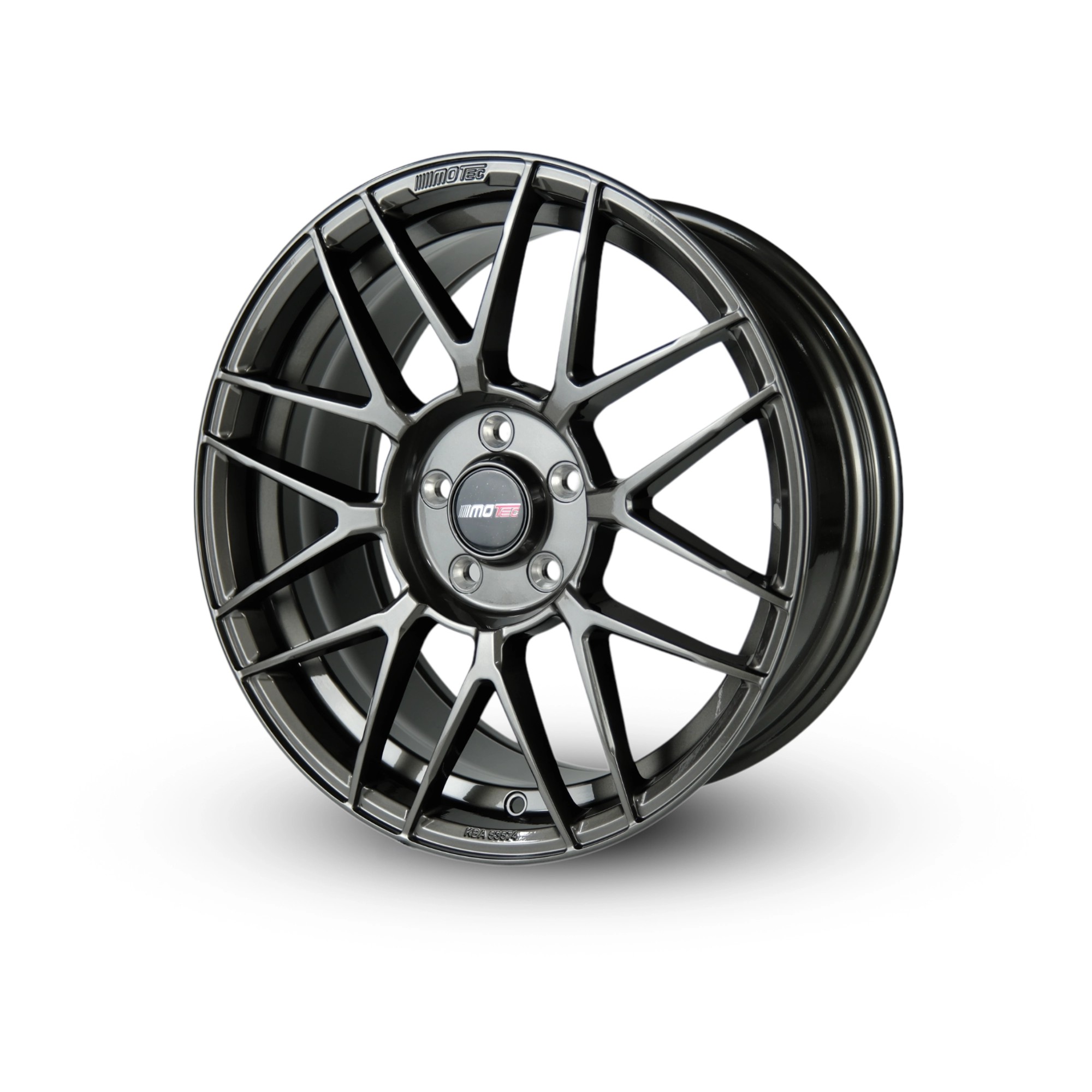 Motec MCR3-Hyper Mesh Steelgrey D9 8.5x19 5x112 ET45 Ø66.5 4-Piece Wheel Set