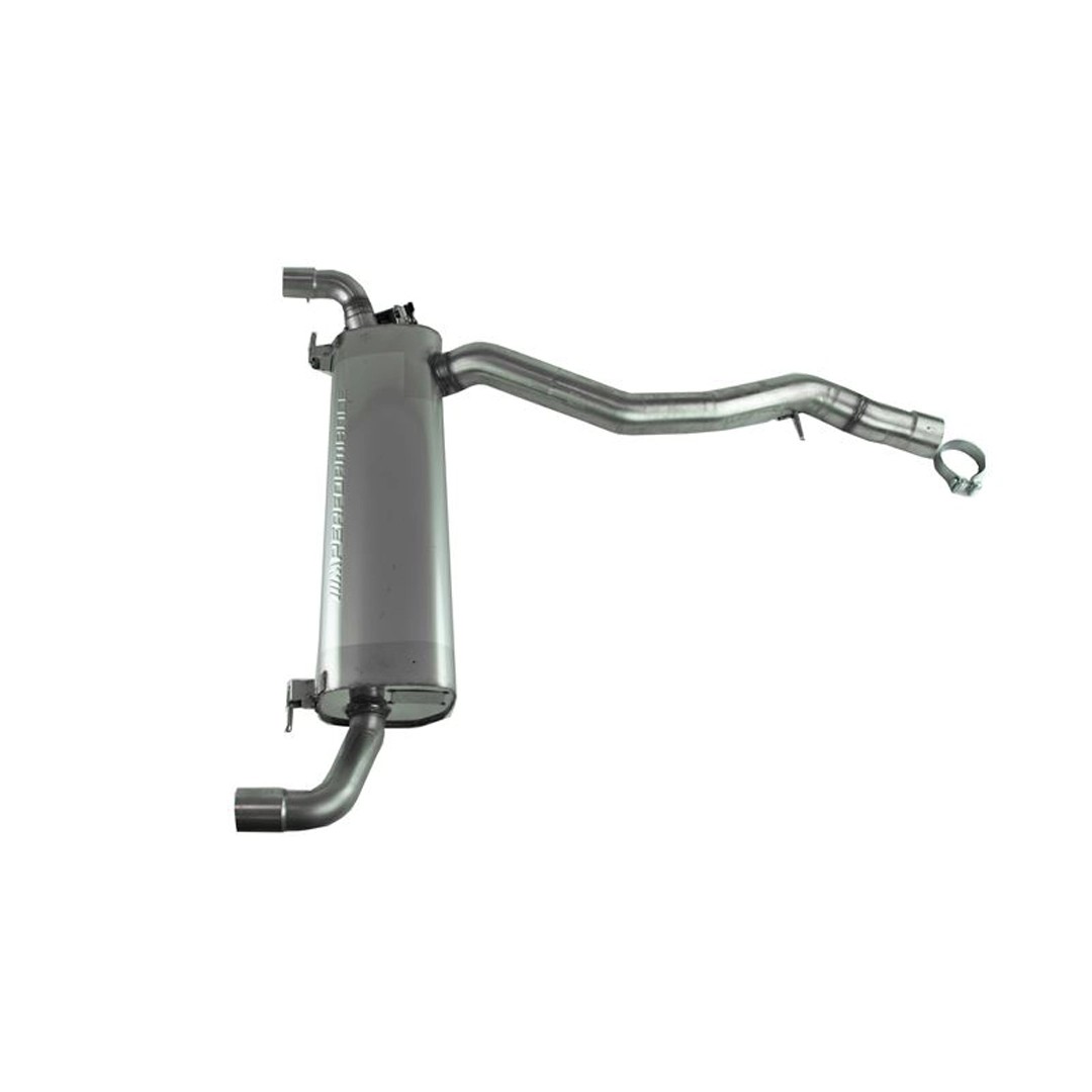 Bmw M Performance G20 - G22 Orijinal Sport Arka Susturucu 