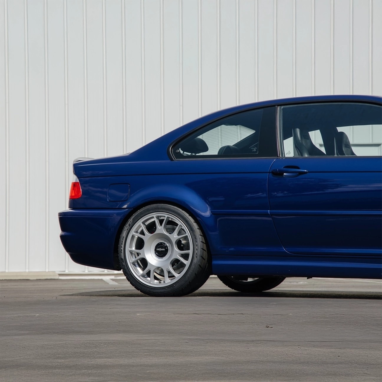 Rotiform TUF-R Satin Silver 8,5x19 5x112 / 5X114,3 ET45 CB:72.56 Takım Jant