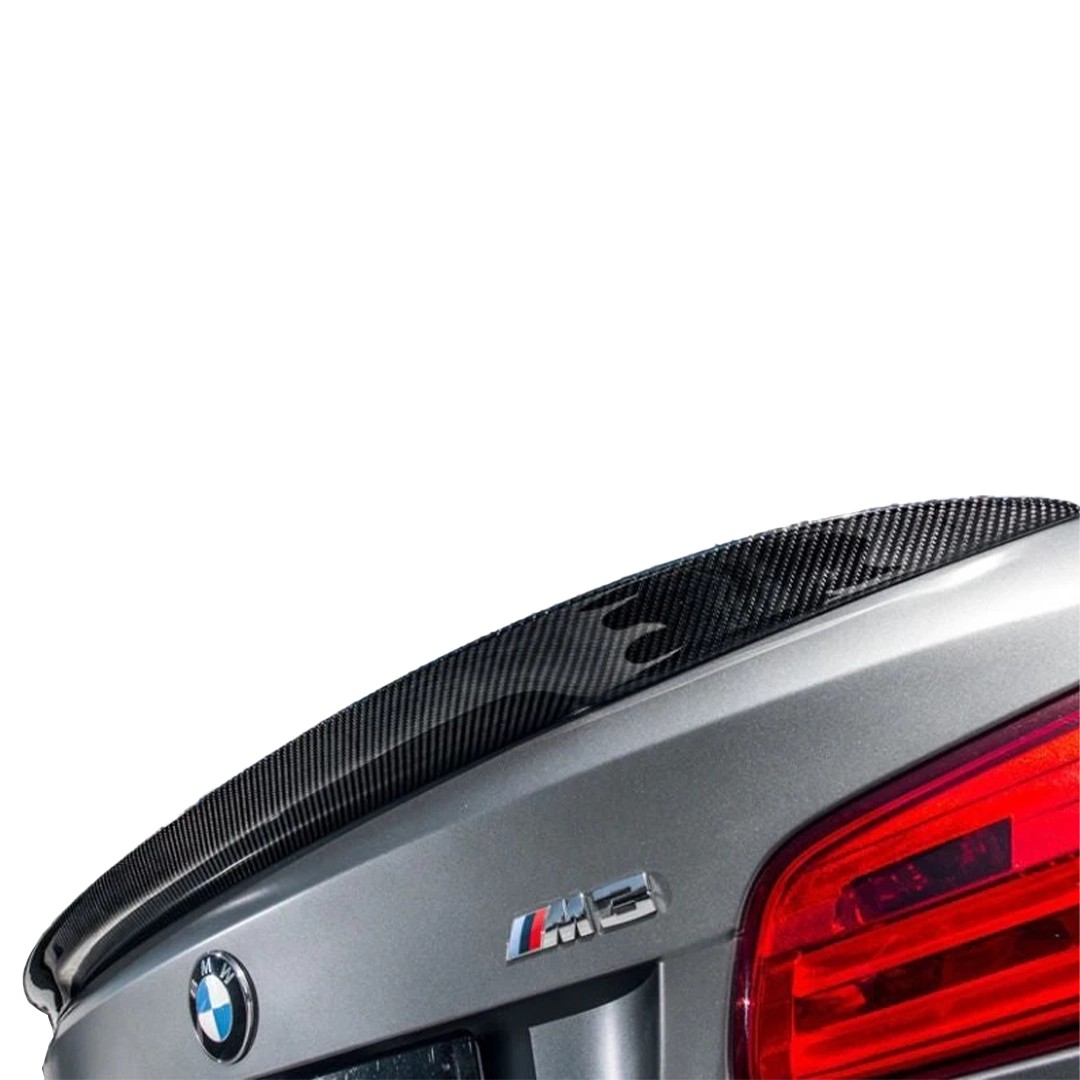 Drifton Bmw E93 P Style Carbon Spoiler