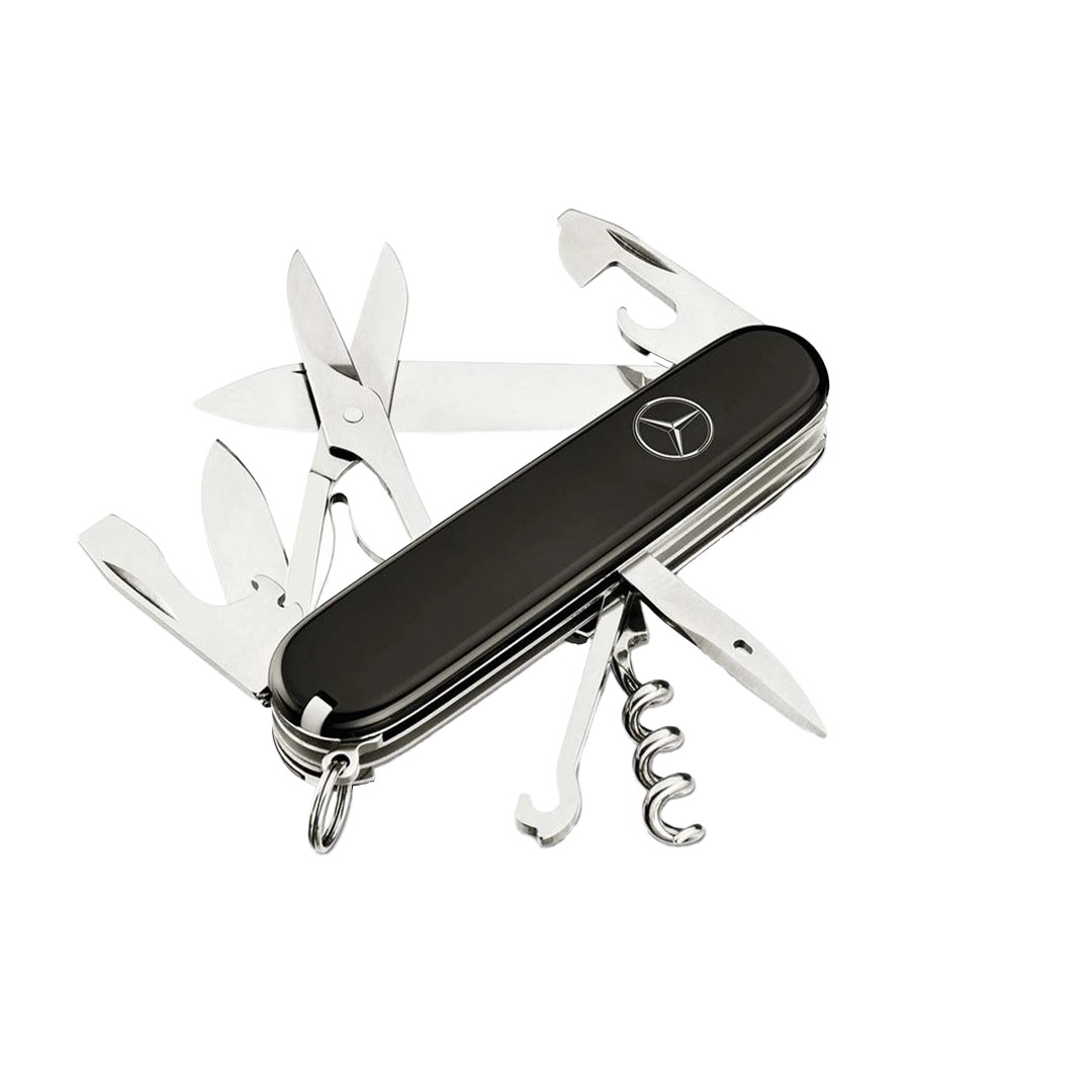 Mercedes-Benz Victorinox Black Mountaineer's Pocket Knife