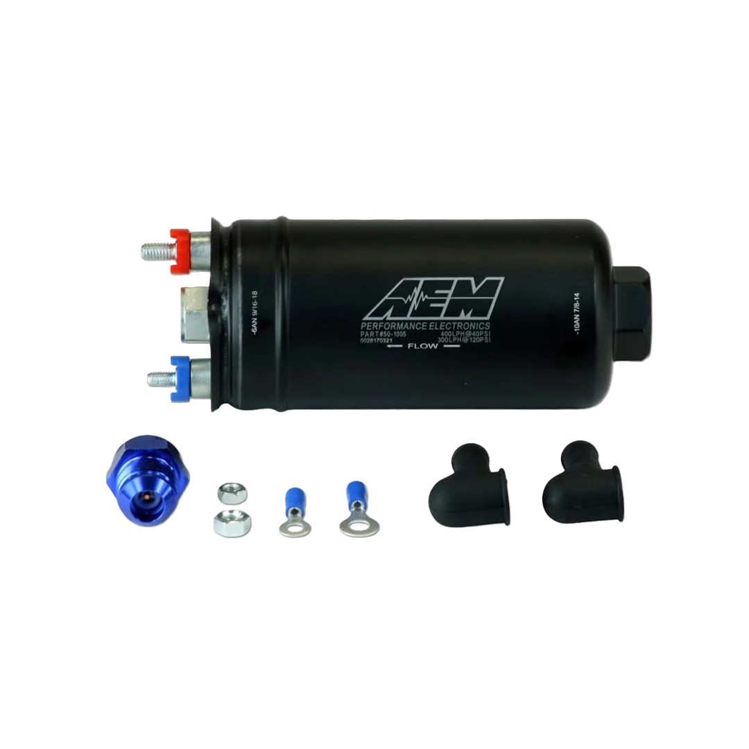 AEM 50-1005 400LPH (AN) Inline High Flow Fuel Pump