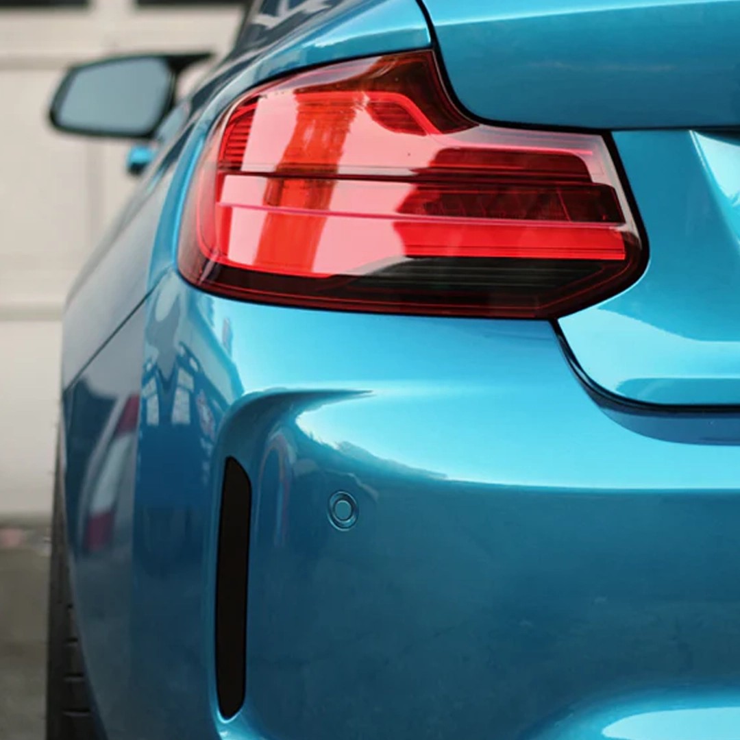 Goldenwrench Bmw M2 / M2 Competition (2016–2021) F87 Blackline Arka Reflektör Kapağı Takımı