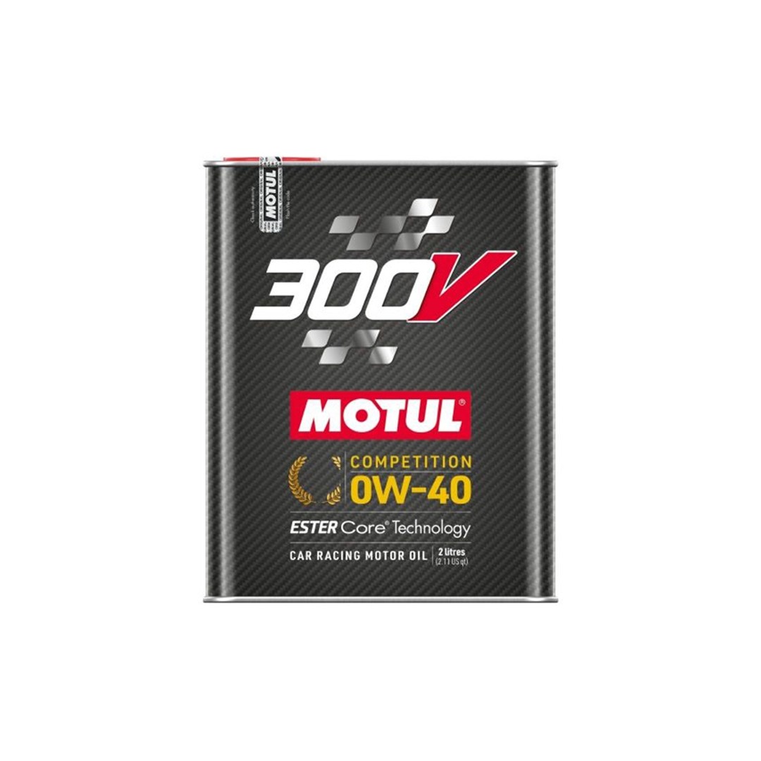 Motul 300V Competition 0W40 2L Racing Engine Oil