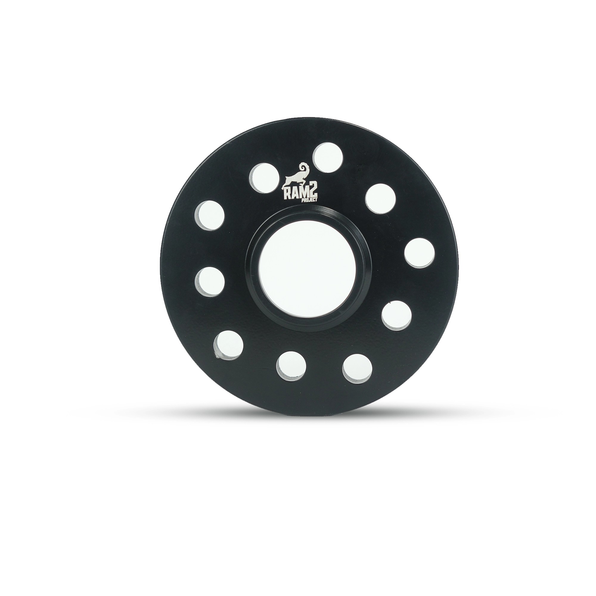 Ram2 Project 5x100/5x112 57.1 15mm Black Spacer