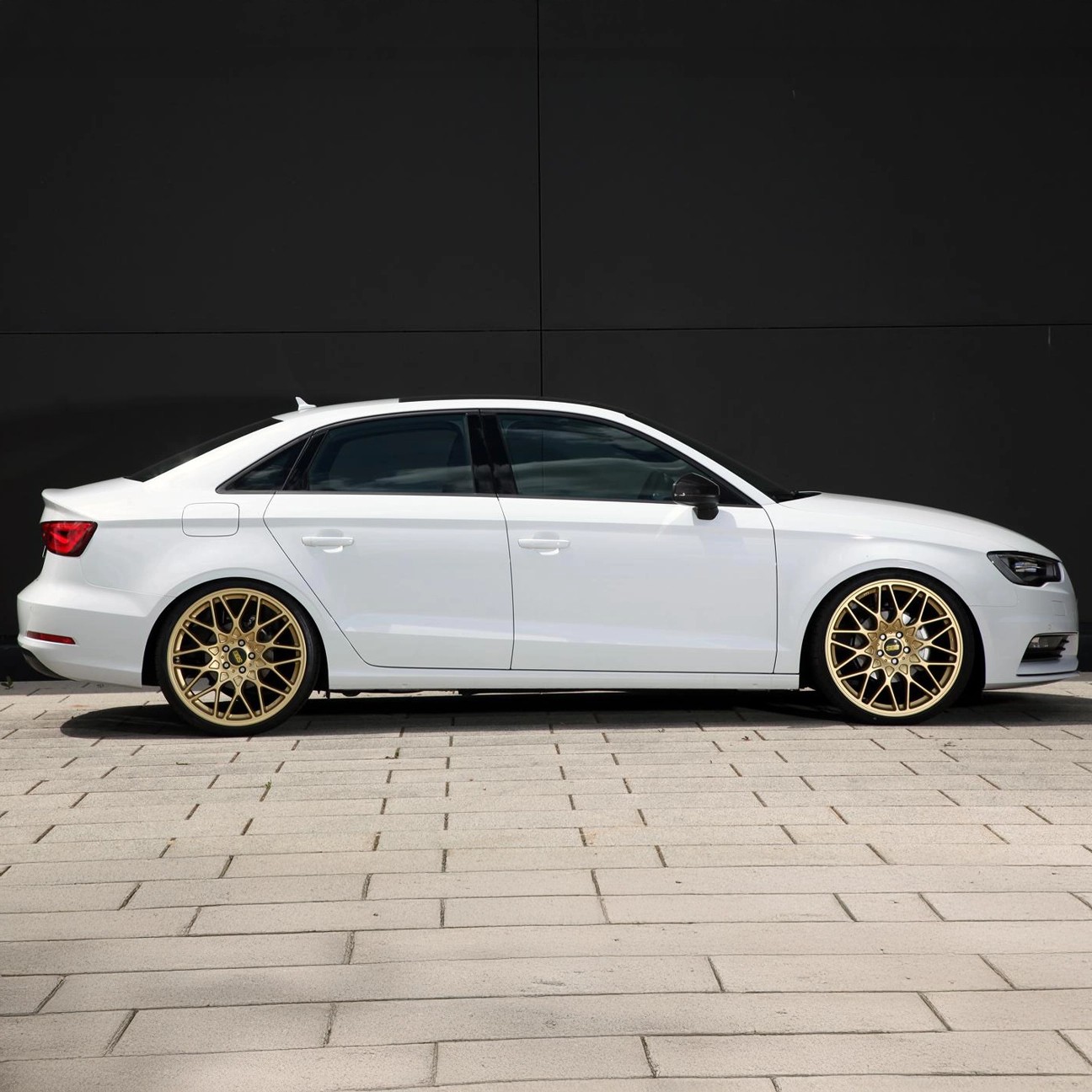 KW V3 - Audi S3 8V Without DCC Coilover