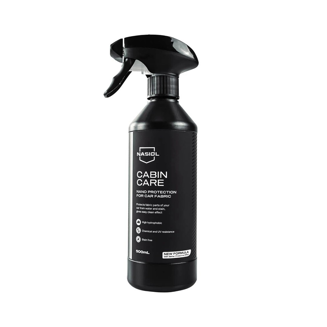 Nasiol Glasshield Cabincare 500ml Kumaş Yüzeyler İçin Nano Kaplama