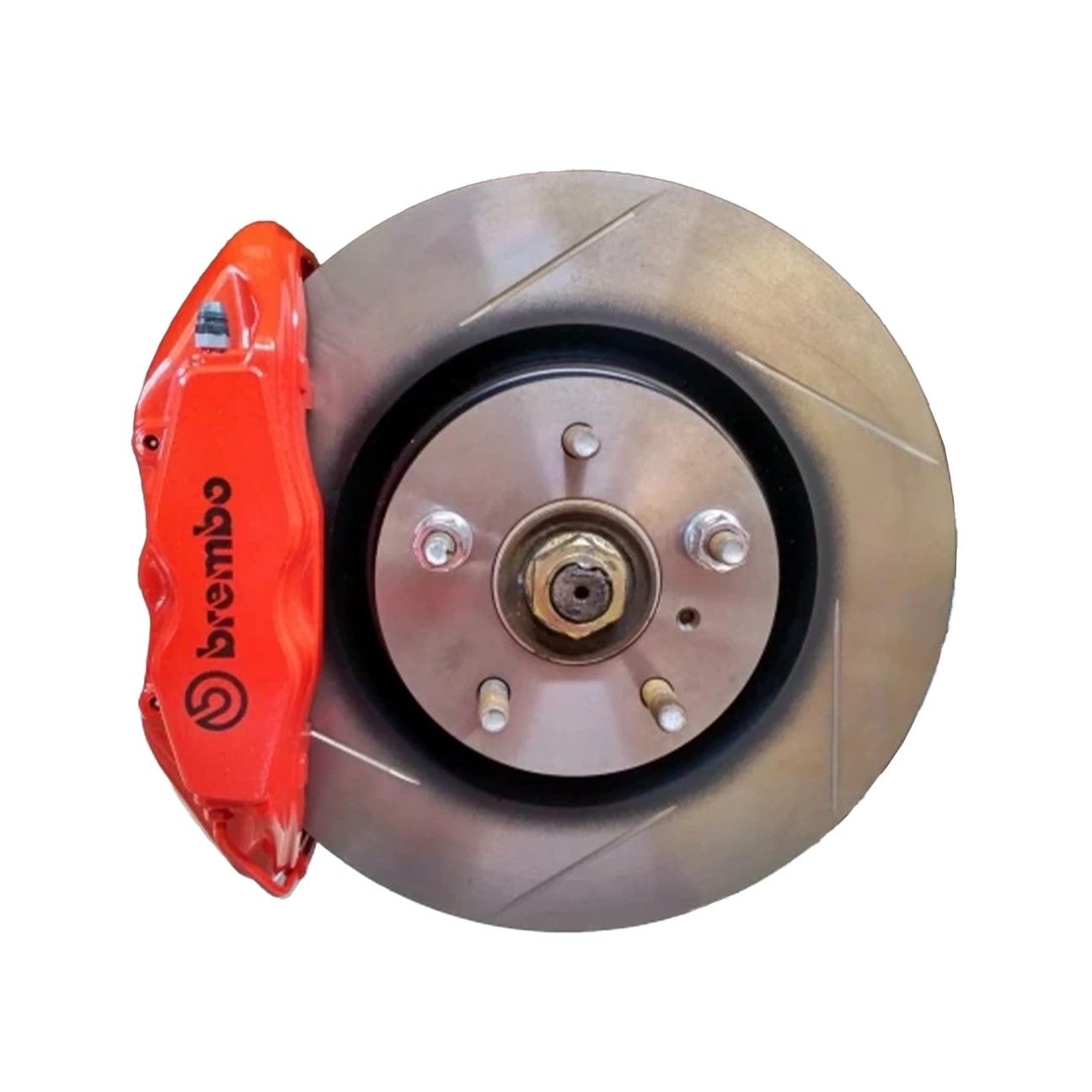 K-System Honda Civic IX (9. Nesil) Brembo 4 Piston 324x30mm Fren Dönüşüm Kiti – Megane 3 RS Kaliperli (Kırmızı)