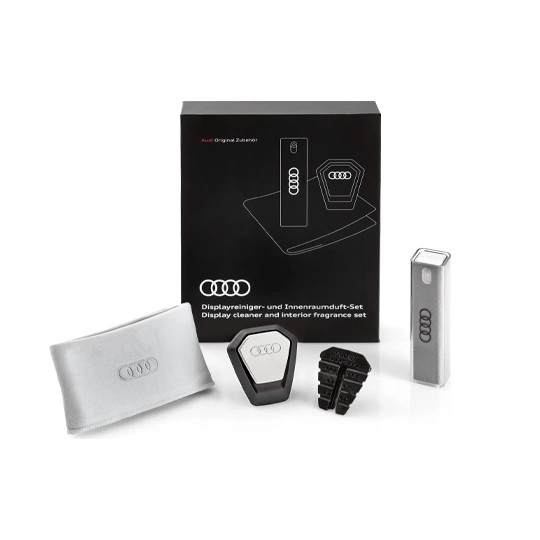 Audi Sport Car Fragrance and Screen Cleaning Set 80A057800