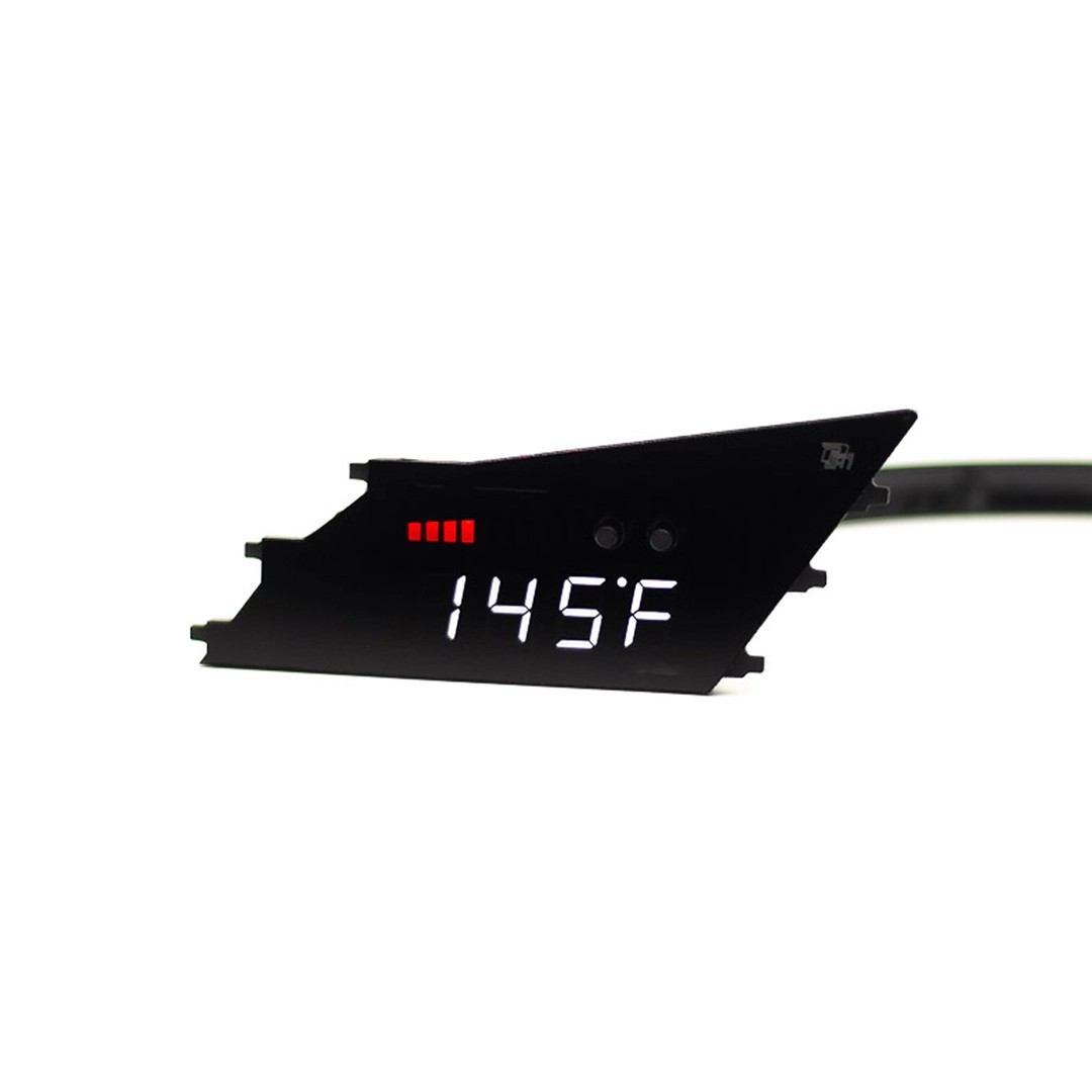 P3 Gauges P3 V3 OBD2 Honda Civic Type R / FK8 10th Gen (2016-2021) | L3P3HC10 Digital Ventilation Indicator