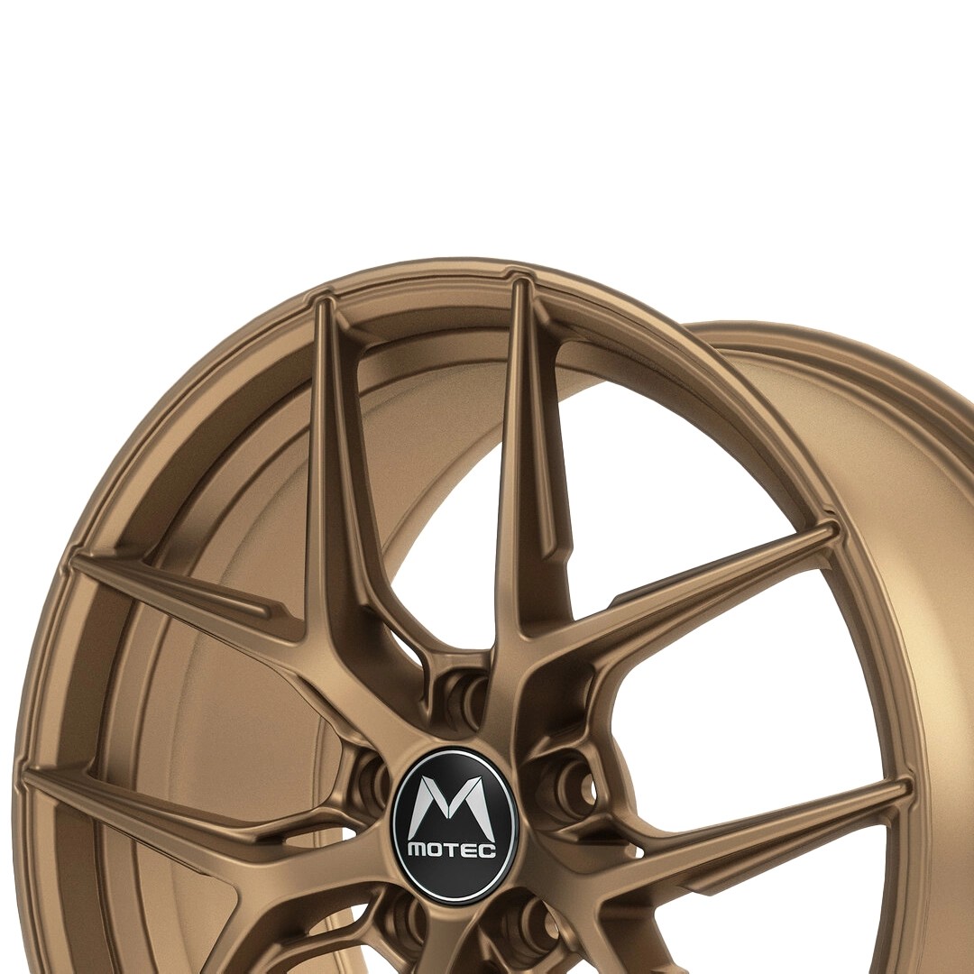 Motec MCR4 Ultimate Matt Bronze 8,5x19 5x112 ET30 Ø65.5 Takım Jant (4 Adet)