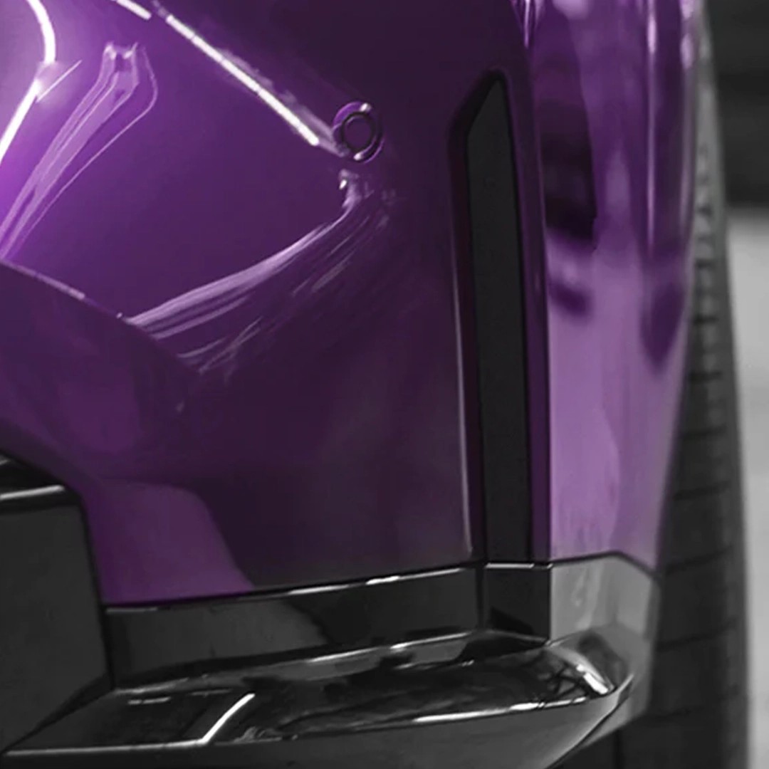 Goldenwrench Bmw M3 / M4 Competition (2021+) G80 / G82 Blackline Arka Reflektör Kapağı Takımı
