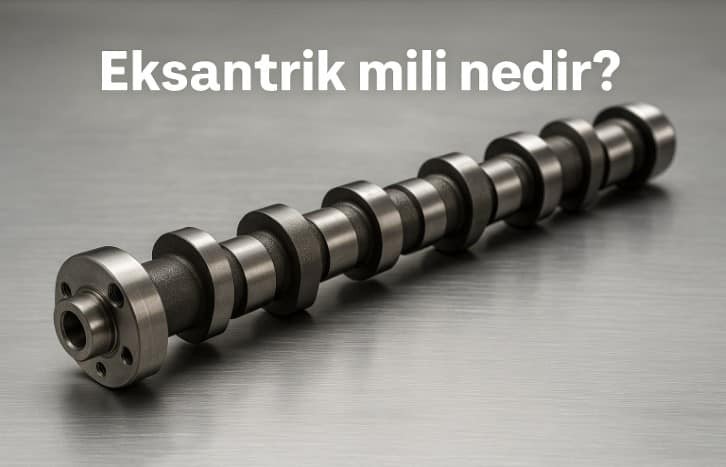 Eksantrik Mili Nedir​?