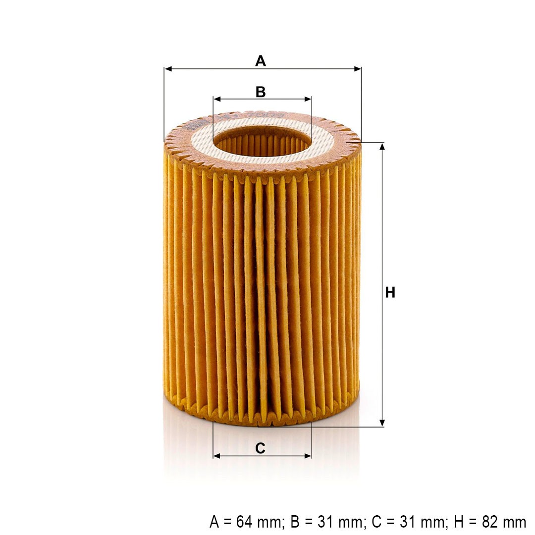 Mann HU 7003X Bmw 116i 118i 316i Oil Filter