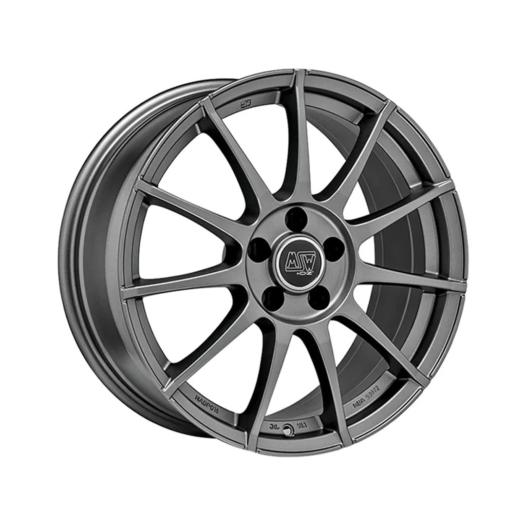 Msw-85 5x112 7x17 45 73,1 Matte Graphite 4-Piece Alloy Wheel Set